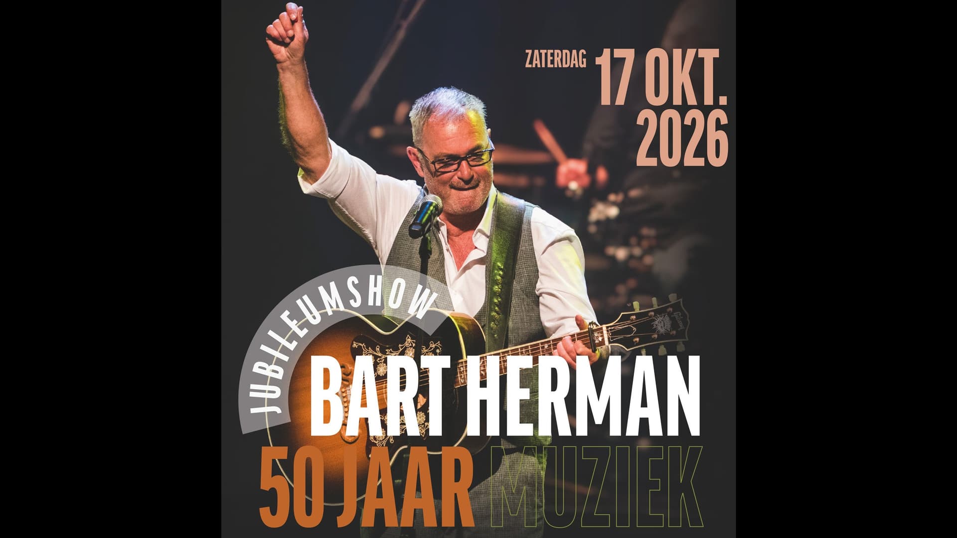 Bart Herman | 50 jaar muziek - Conciertos en Antwerpen 1