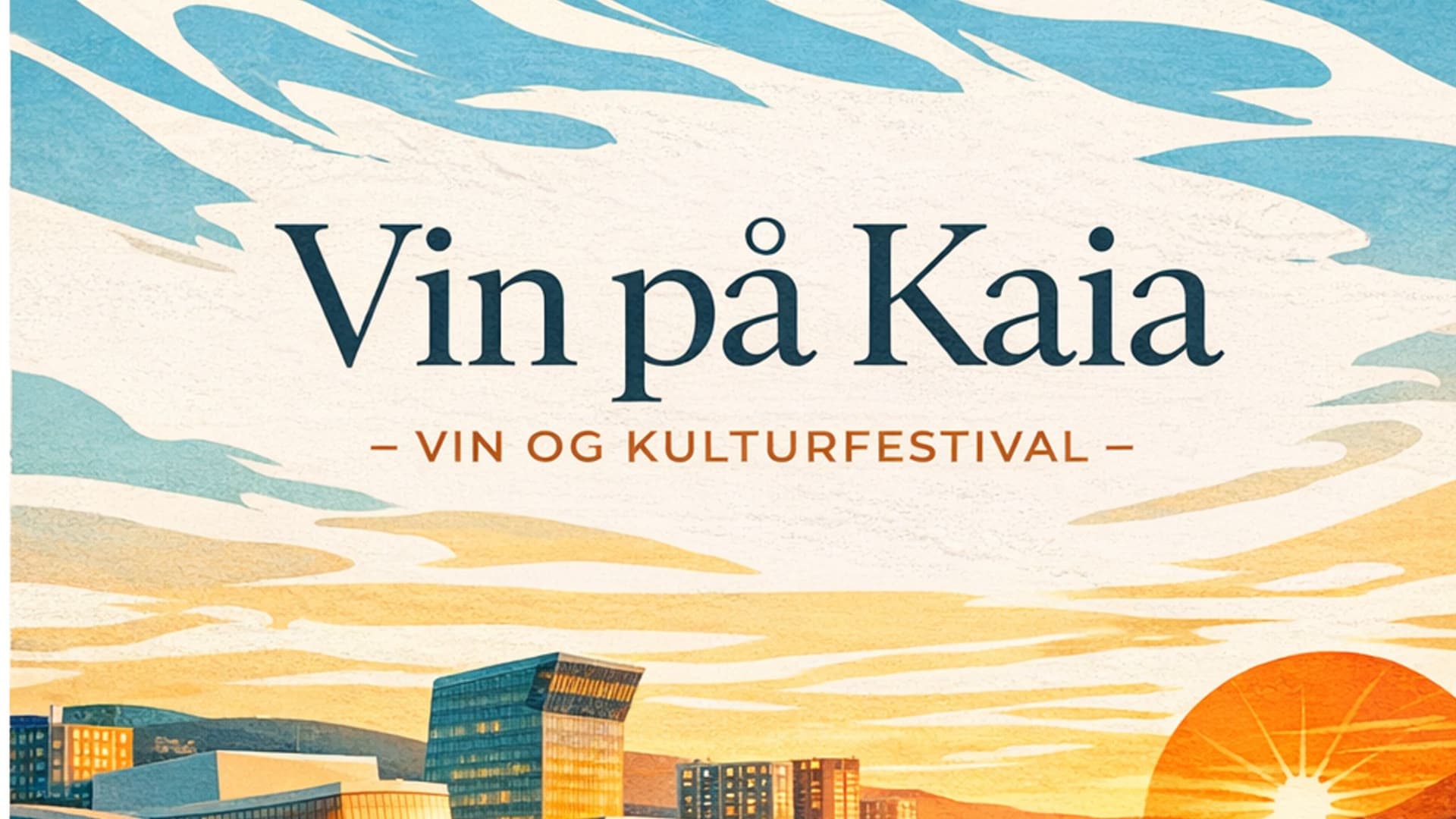 Vin på Kaia - vin og kulturfestival - Teatro en Oslo