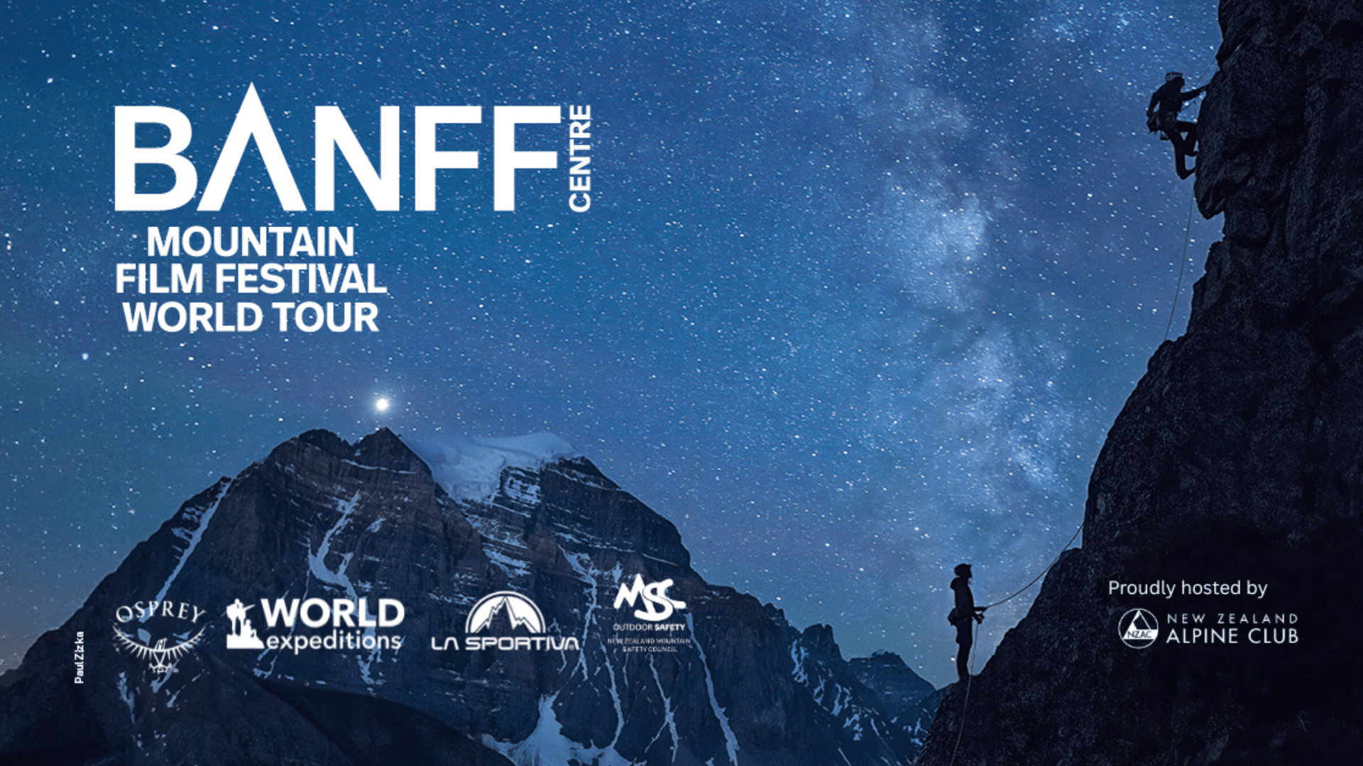 BANFF Centre Mountain Film Festival World Tour - Tours en Rotorua