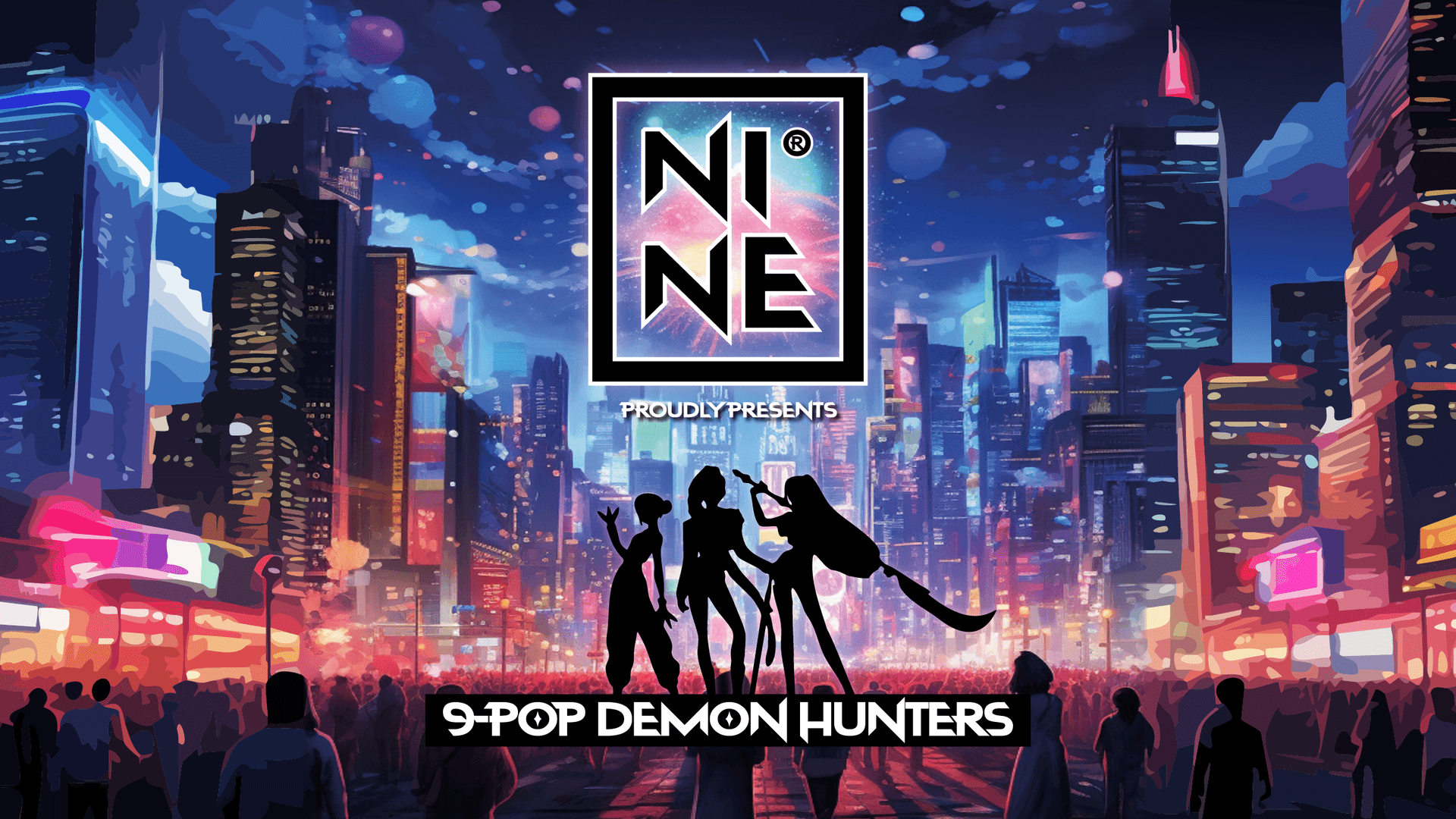 The Nine Dance Academy Presents 9-pop Demon Hunters - Teatro en Mississauga