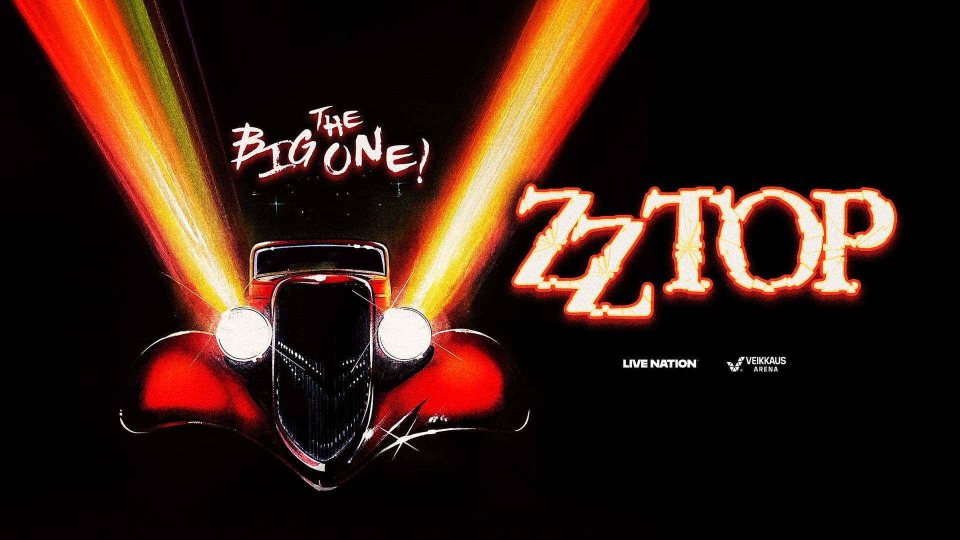 ZZ Top - The Big One! I VIP-packages - Conciertos en Helsinki