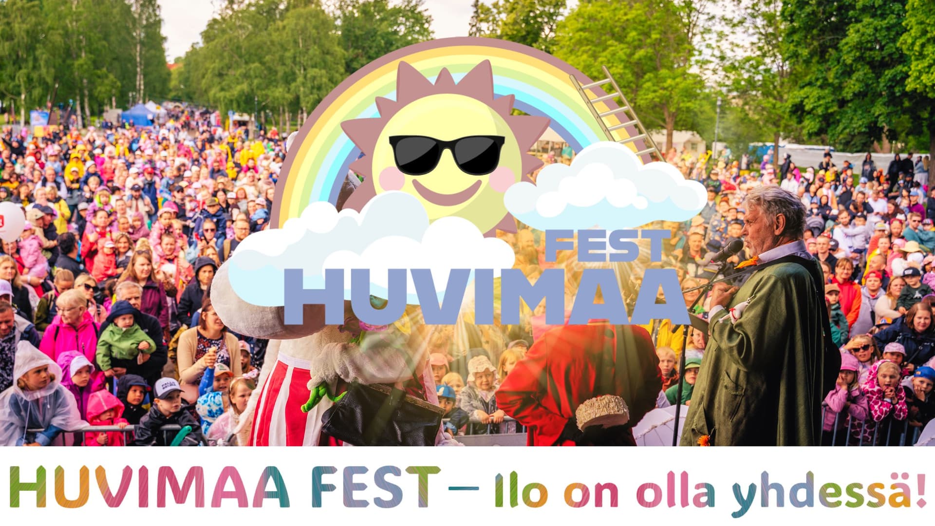 Huvimaa Fest - 2 Päivää 13.-14.6.2026 - Tours en Turku