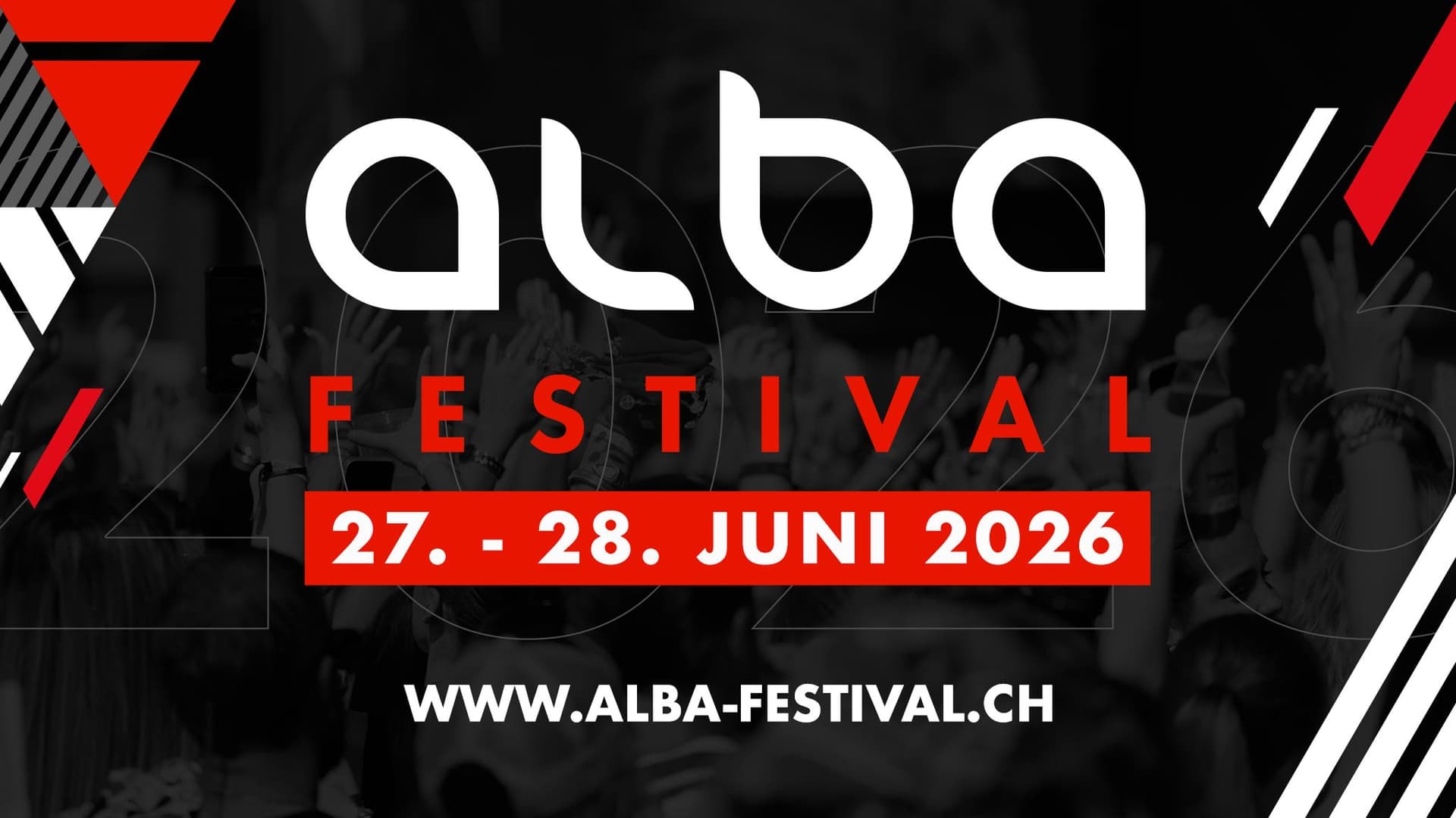 alba Festival 2026 | 2 day ticket (20.-21.06.2026) - Conciertos en Zürich