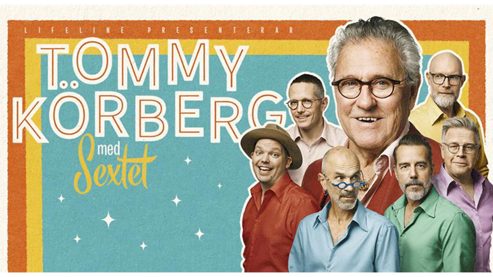 Tommy Körberg med Sextet - Teatro en Värmdö