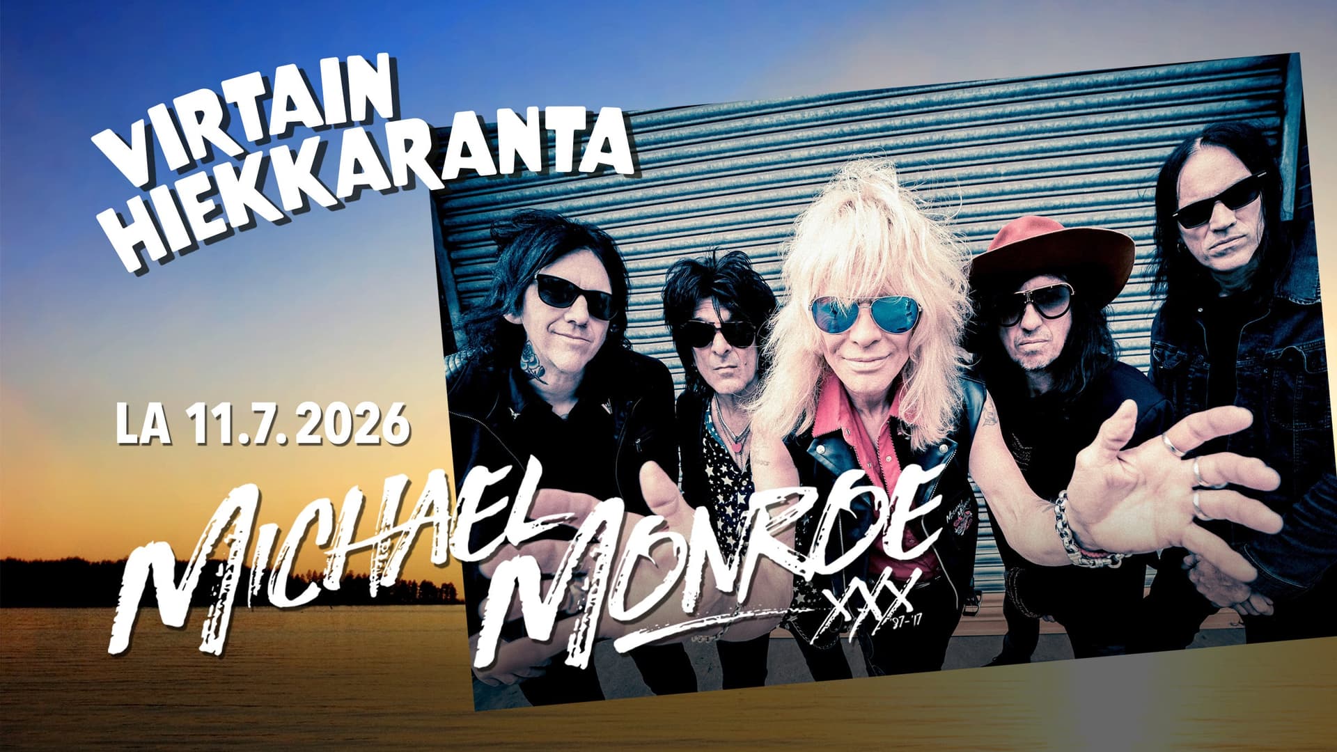 MICHAEL MONROE