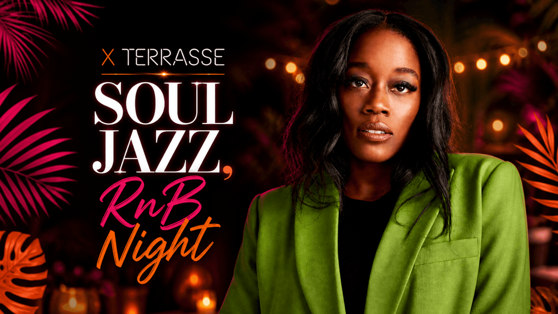 Soul Jazz, RnB Night - Jennifer-Lee - Conciertos en Montreal