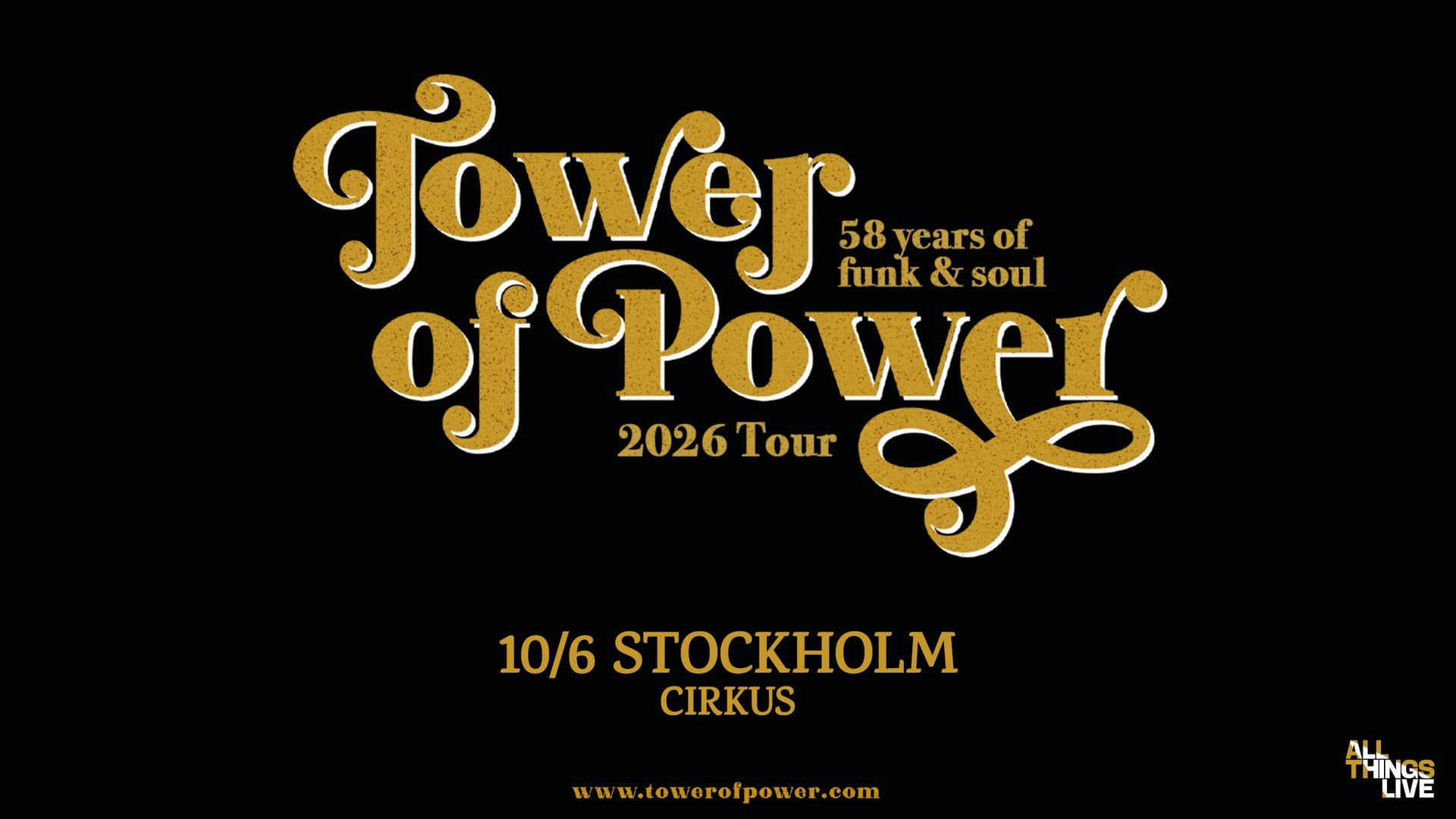 Tower of Power - Conciertos en Stockholm