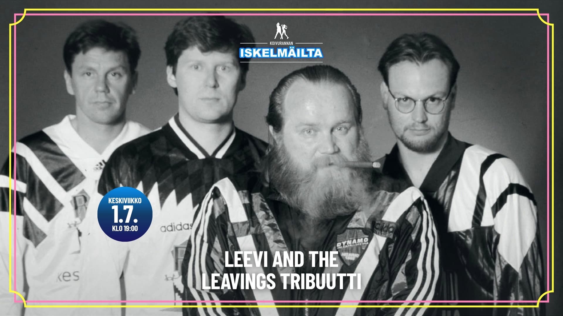 Koivurannan Iskelmäilta - Leevi and The Leavings tribuutti