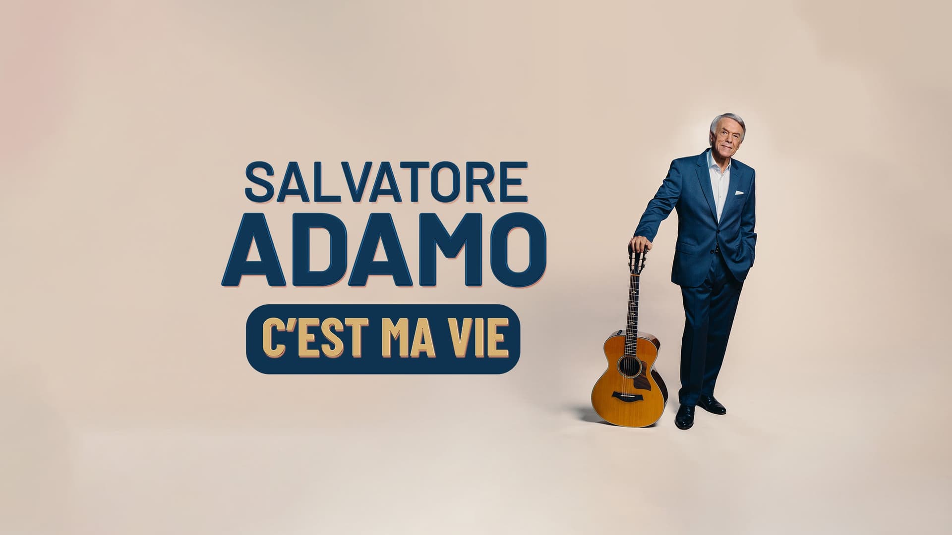 Salvatore Adamo - C'est ma vie - Conciertos en Antwerpen 1