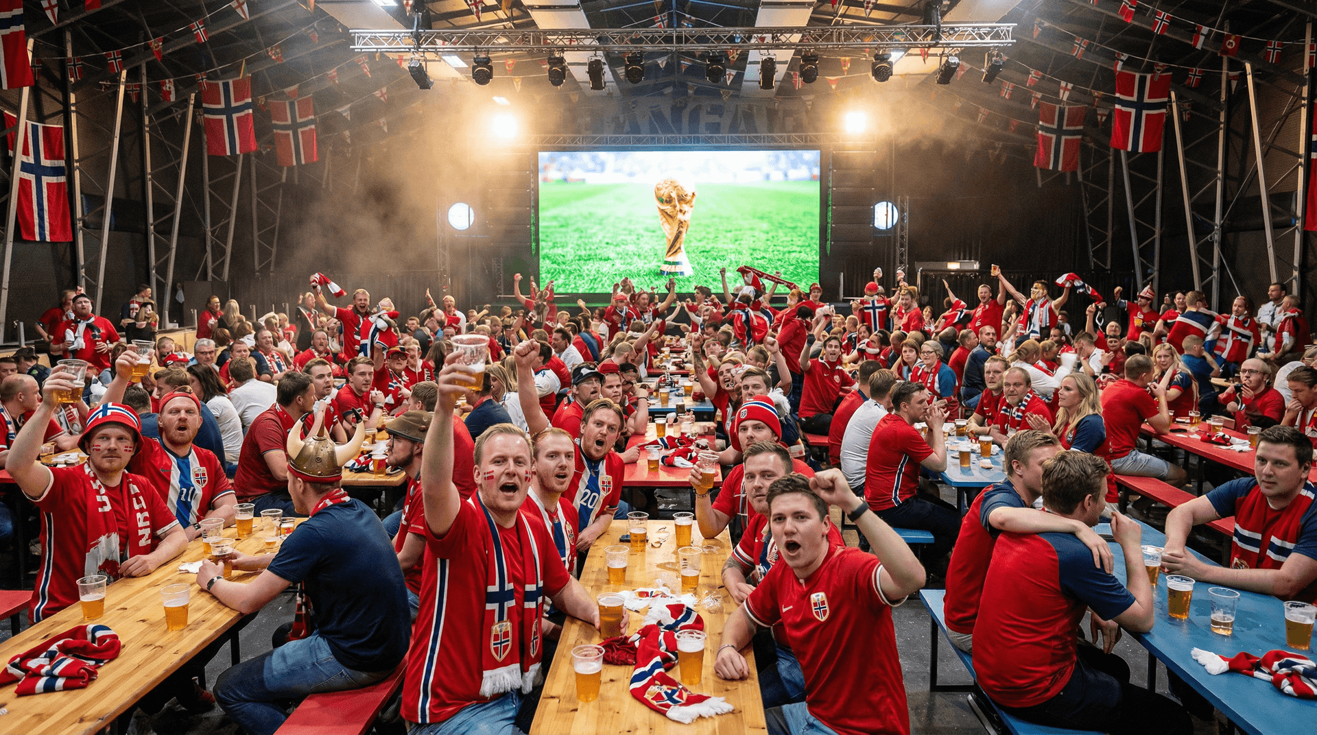 VM Bonanza Norge - Irak