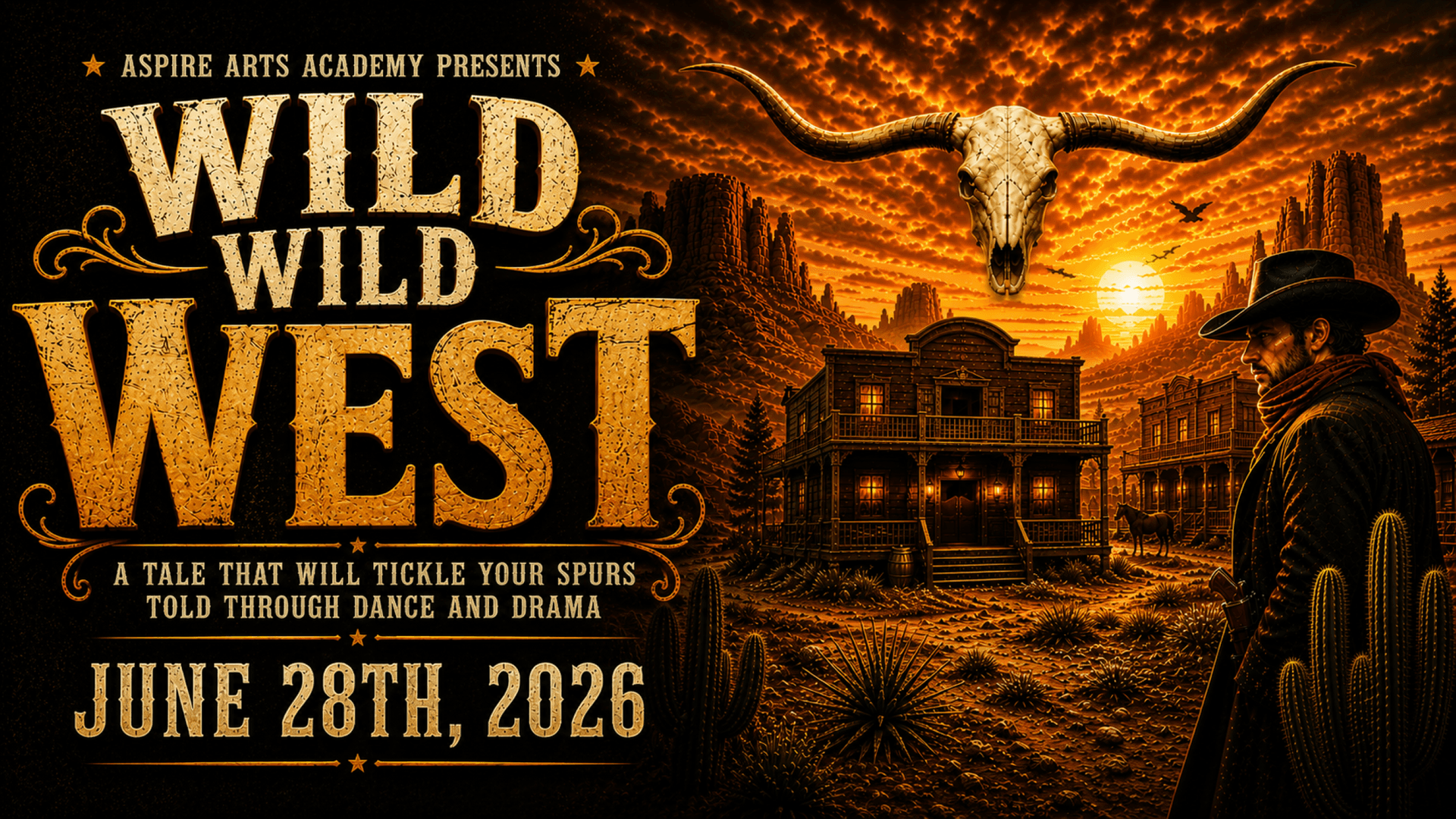 Wild Wild West - Teatro en Rotorua