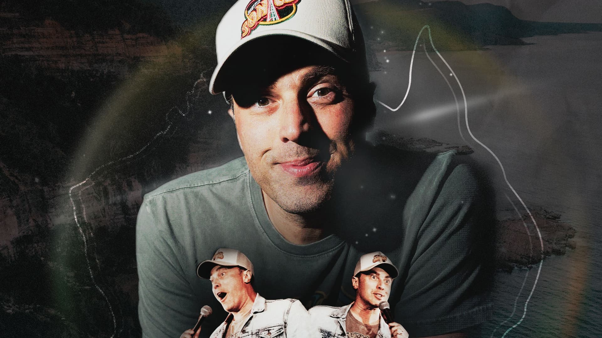 Adam Ray - Teatro en Brisbane