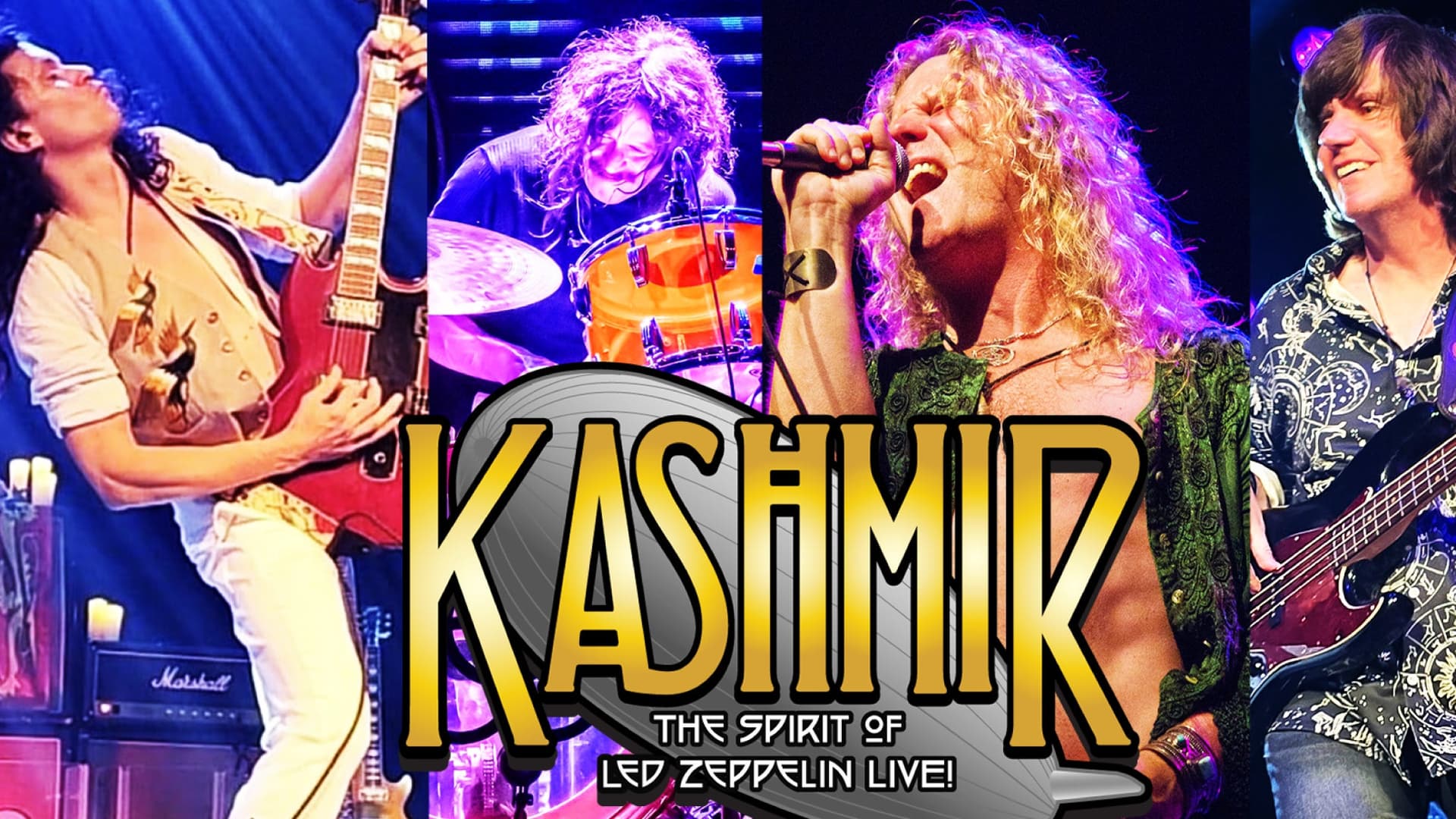 Kashmir - The Spirit of Led Zeppelin Live