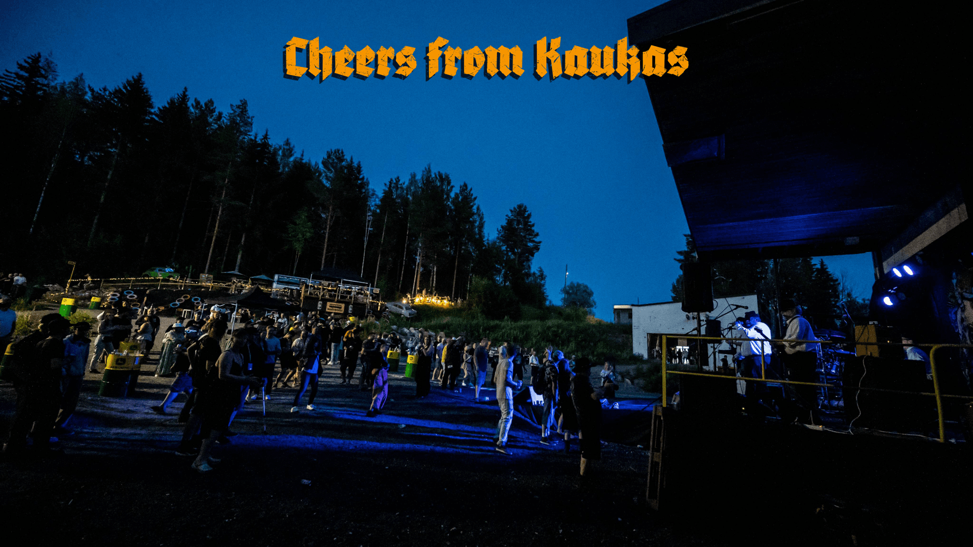 Cheers from Kaukas