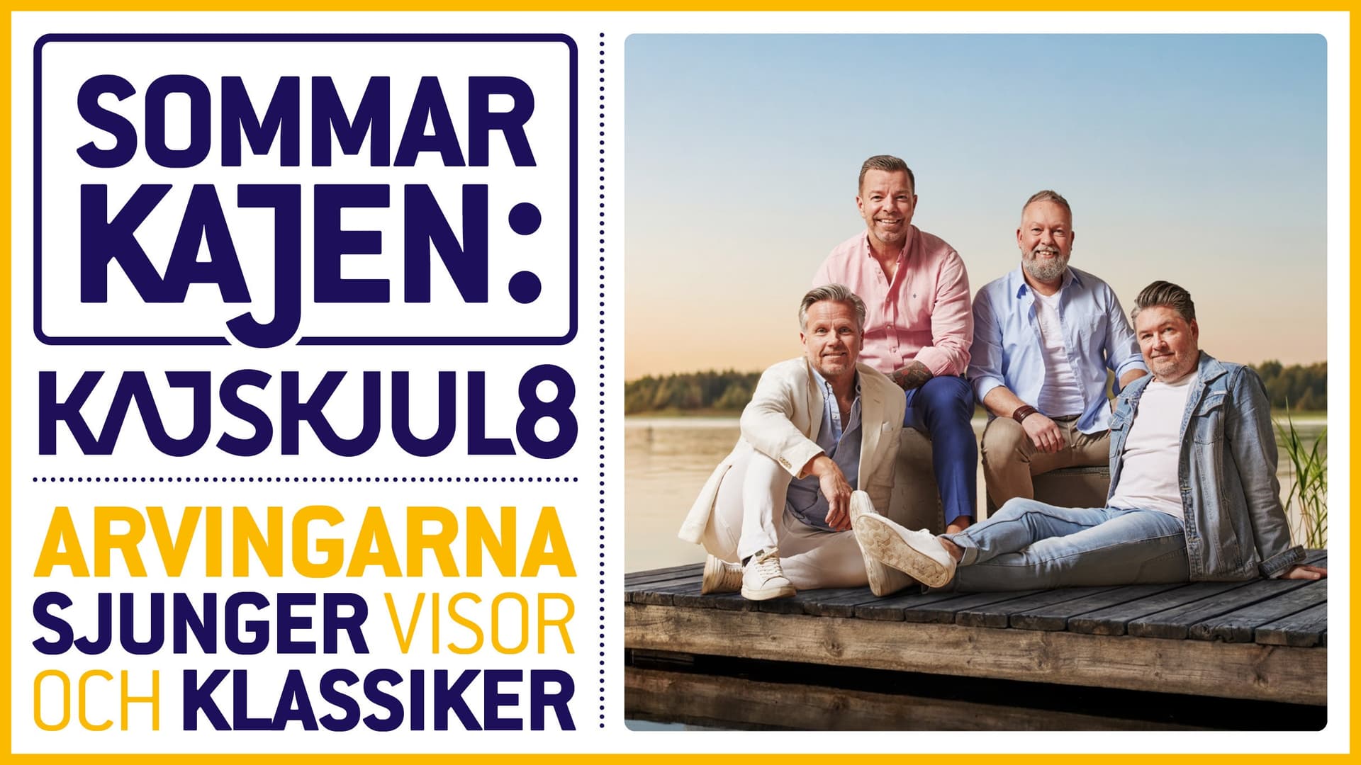 Arvingarna sjunger visor & klassiker - Conciertos en Göteborg
