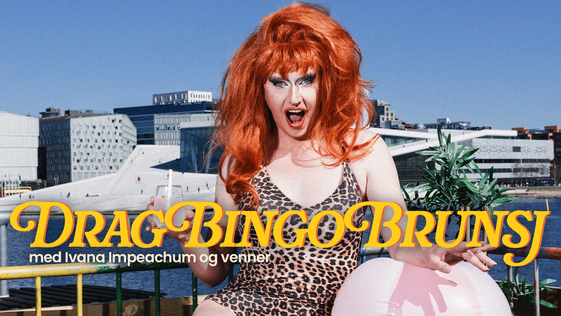 DragBingoBrunsj med Ivana Impeachum og venner