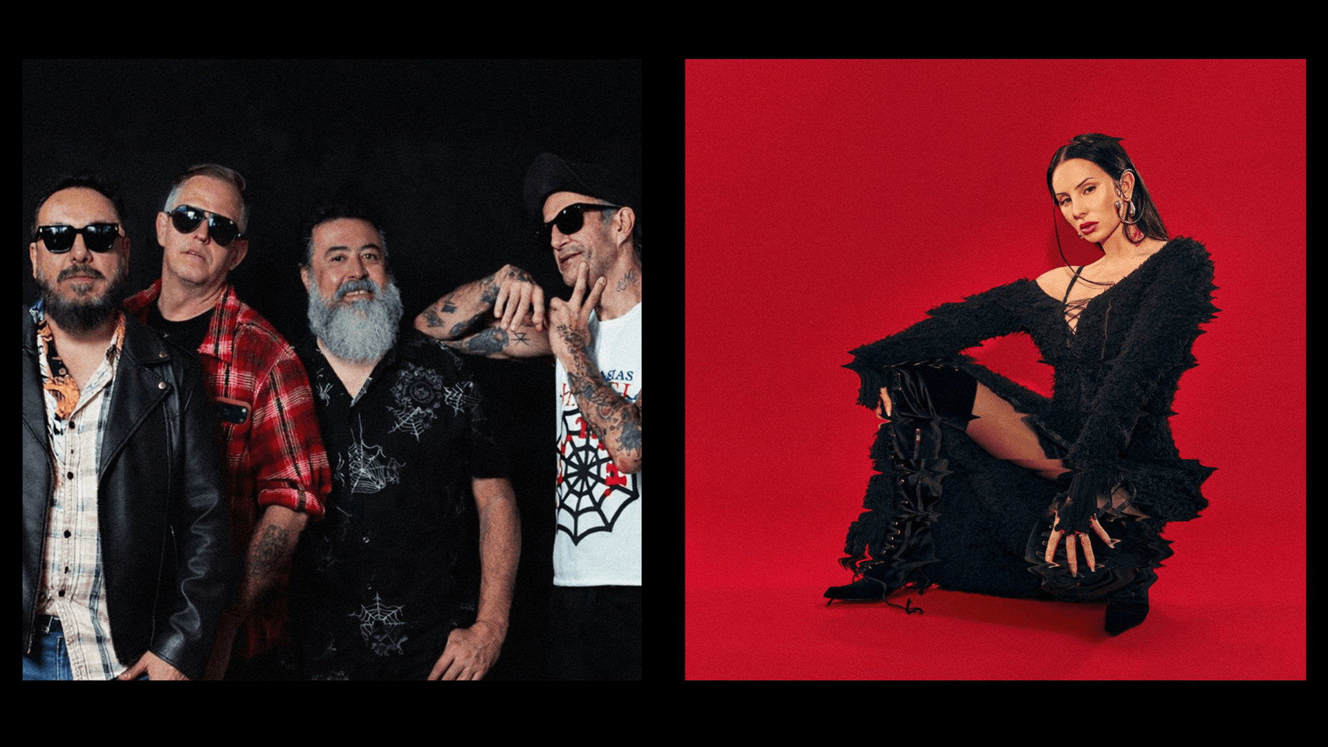 Molotov + La Mala Rodriguez - Teatro en Stockholm