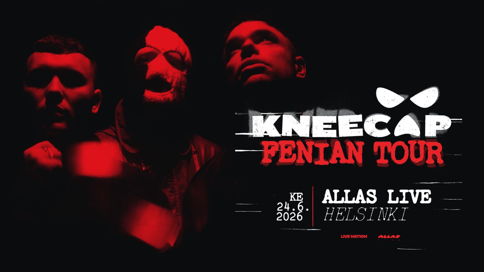 Kneecap - Conciertos en Helsinki