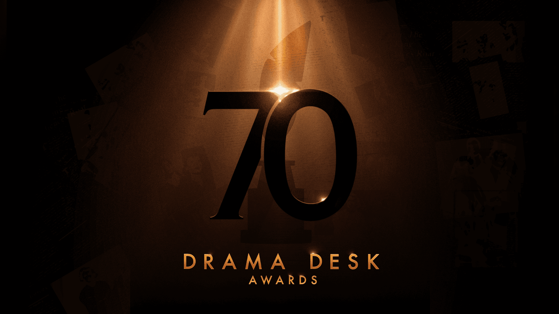 The 70th Annual Drama Desk Awards - Tours en New York