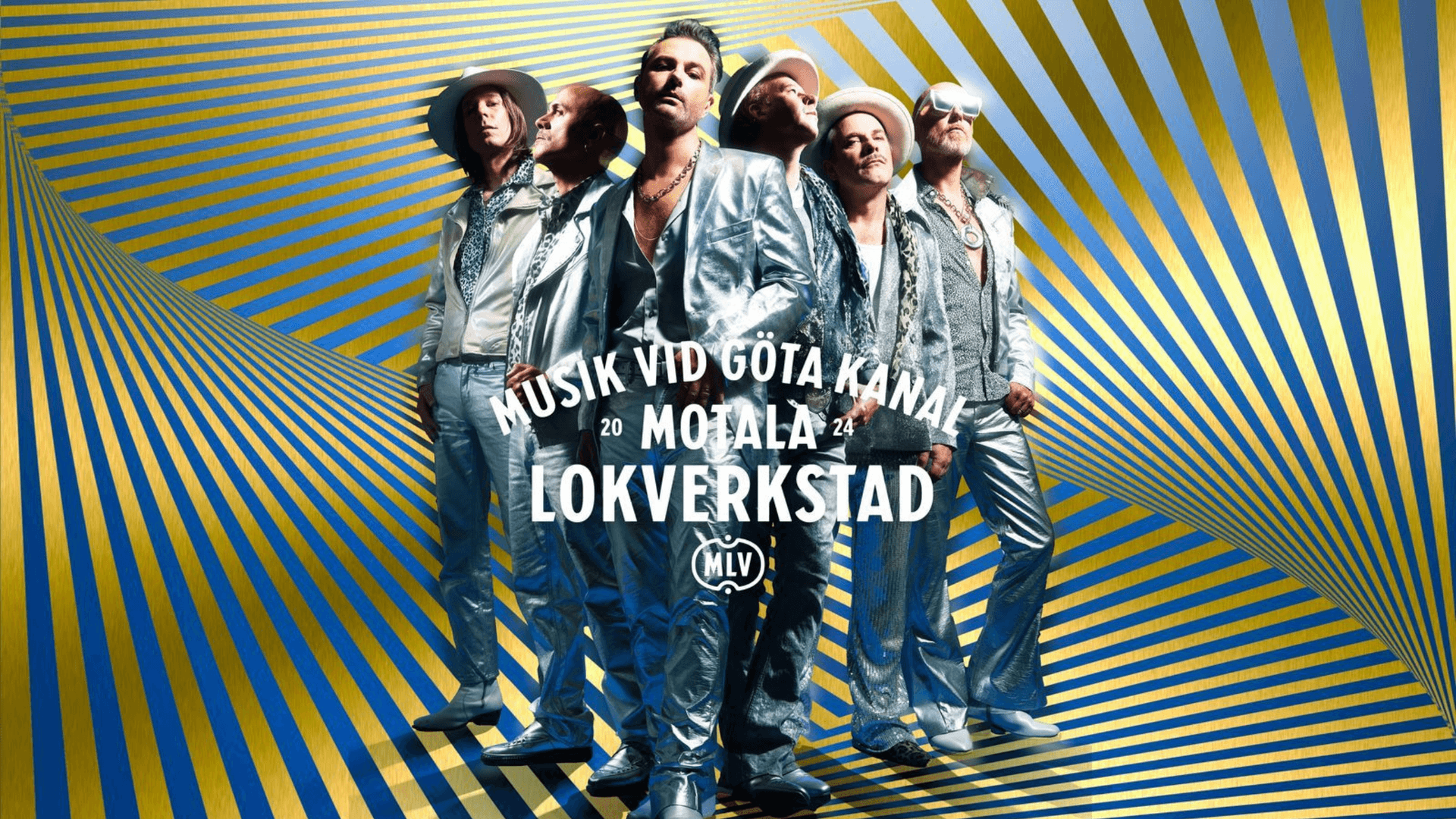 The Ark + Fred Soila - Conciertos en Motala