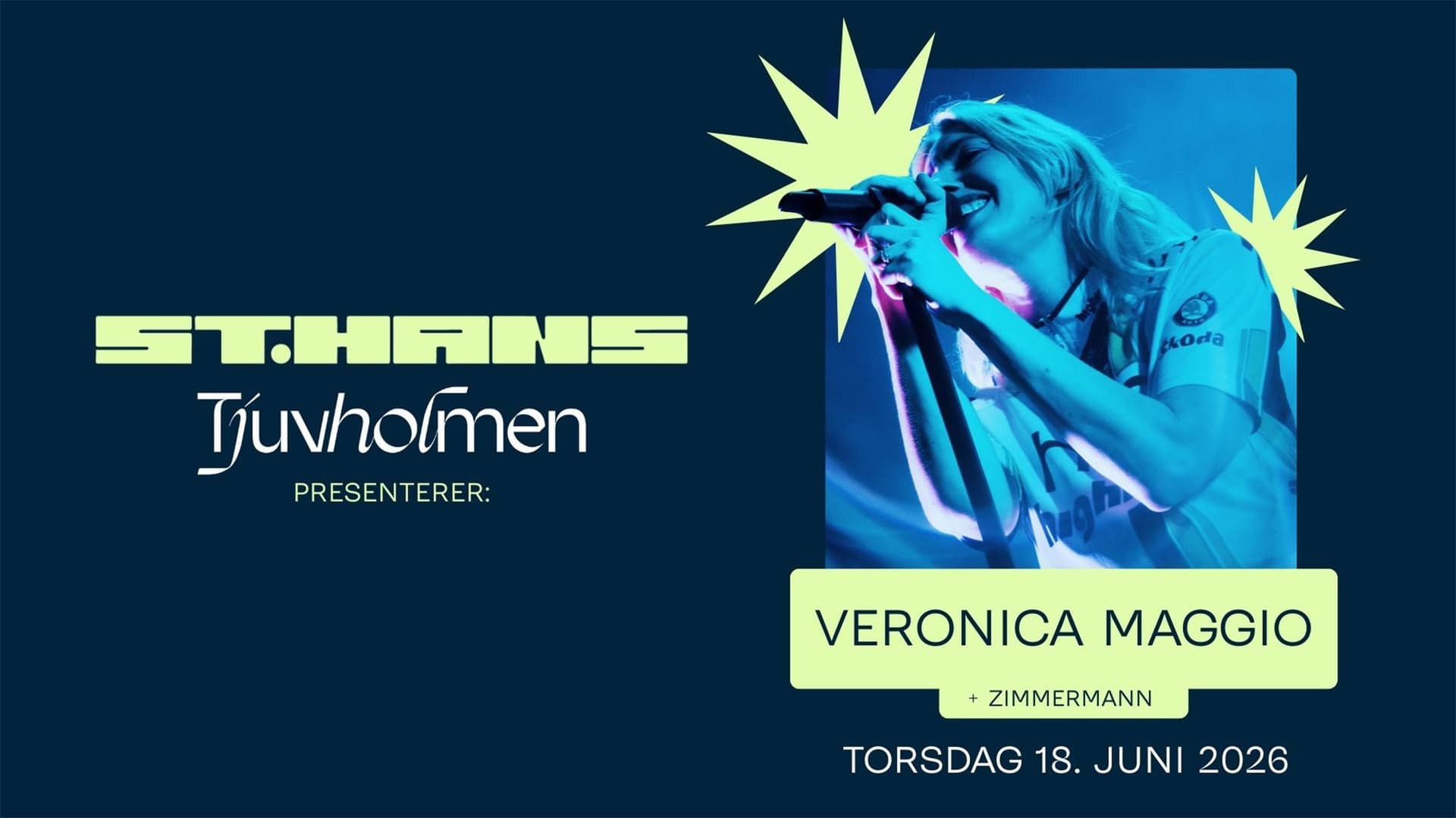 St.Hans Tjuvholmen presenterer - Conciertos en Oslo