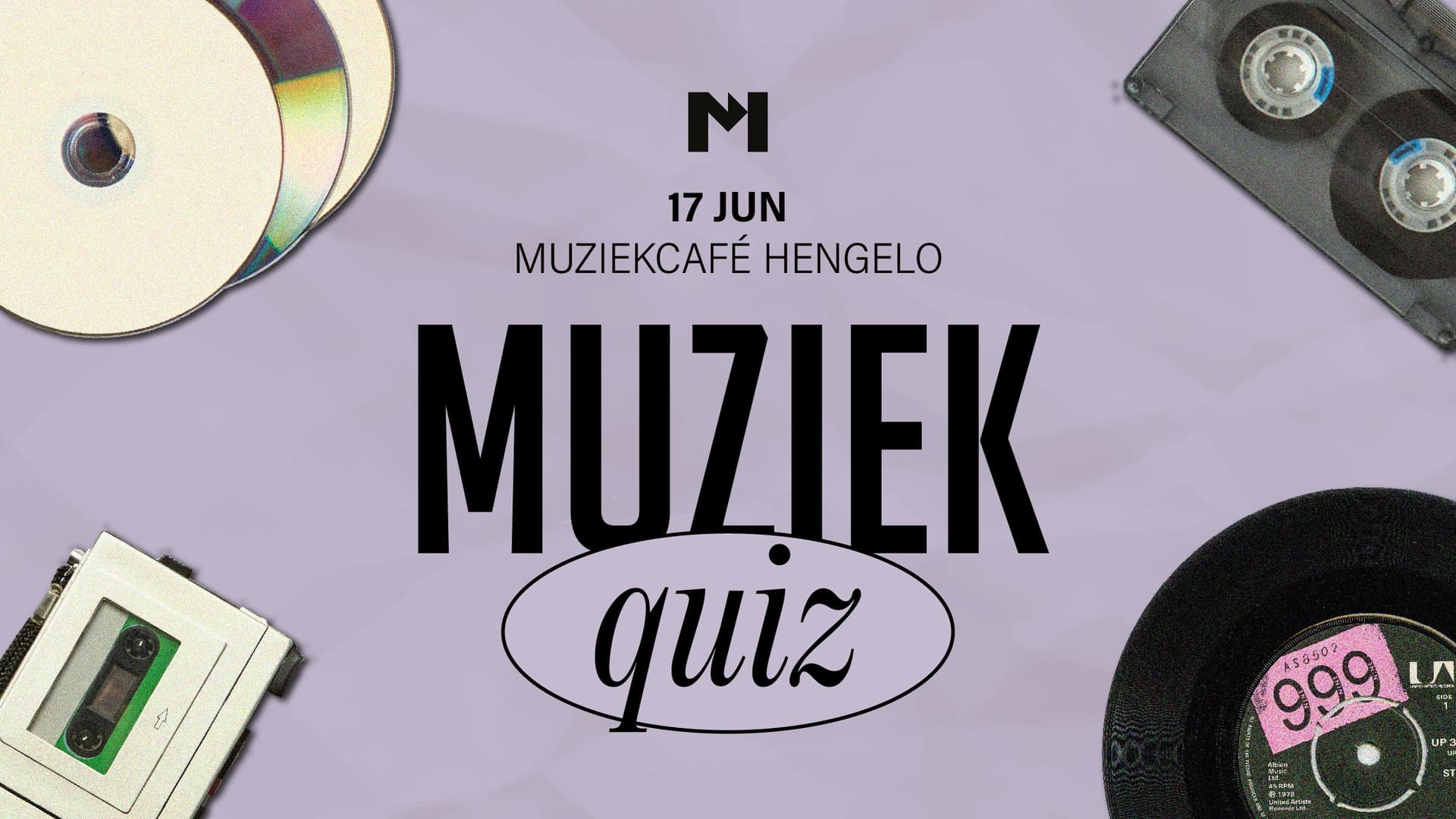 Metropool Muziekquiz - Hengelo - Conciertos en Hengelo OV