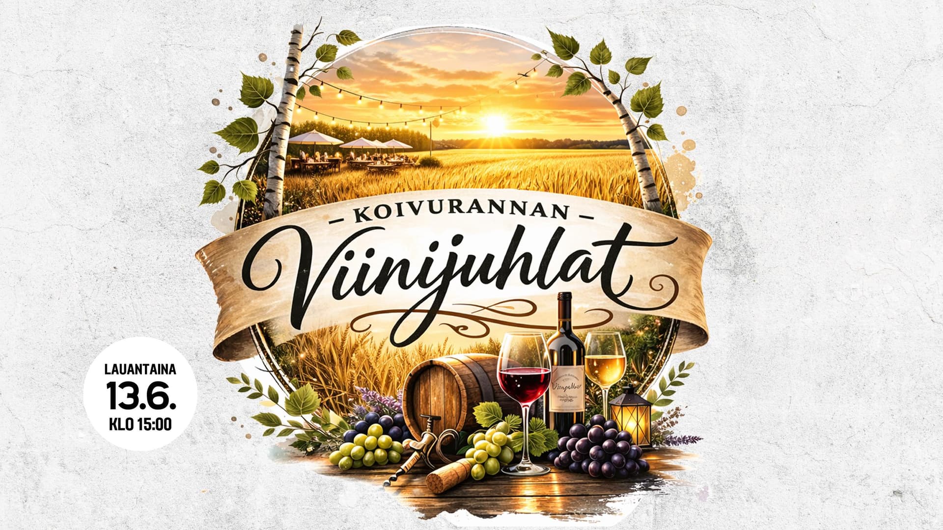 Koivurannan viinijuhlat - Tours en Oulu