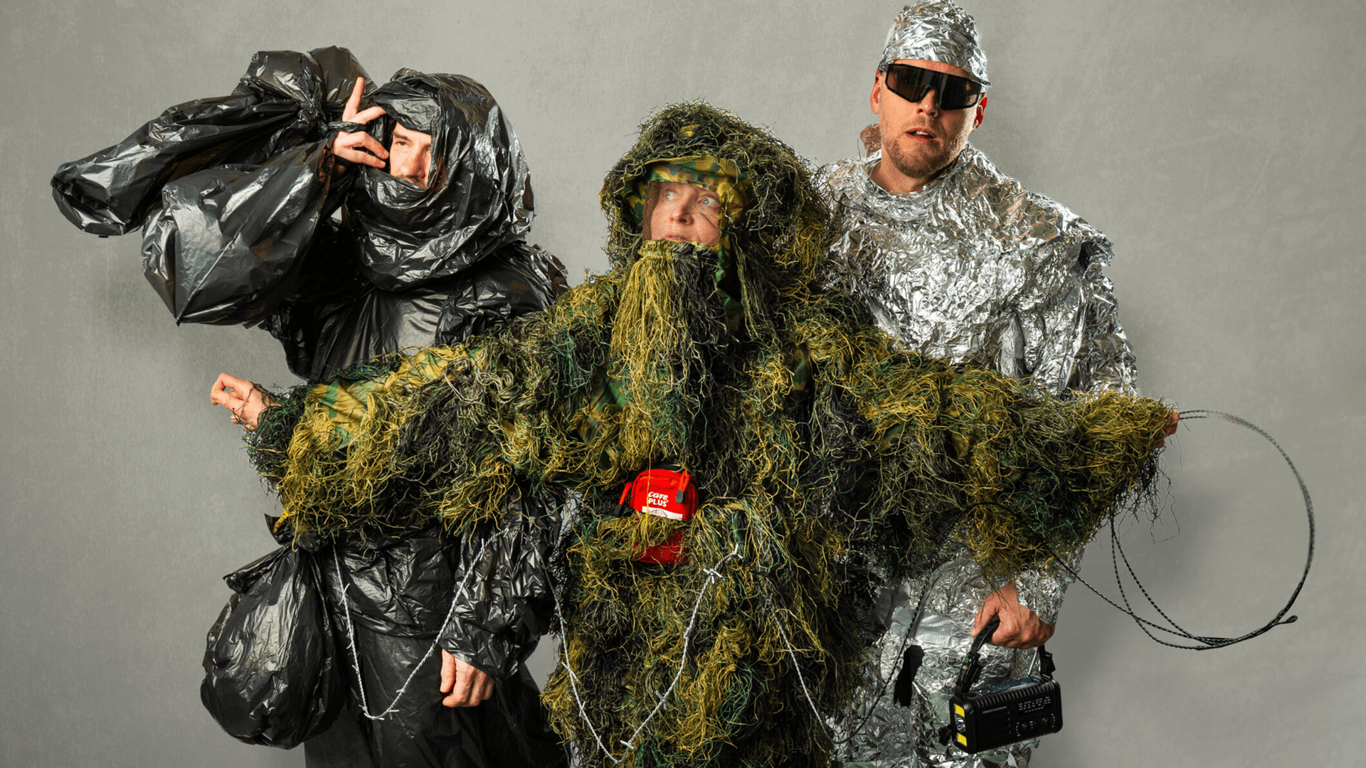 Leedbewakers: Noodkeet - Teatro en Bloemendaal