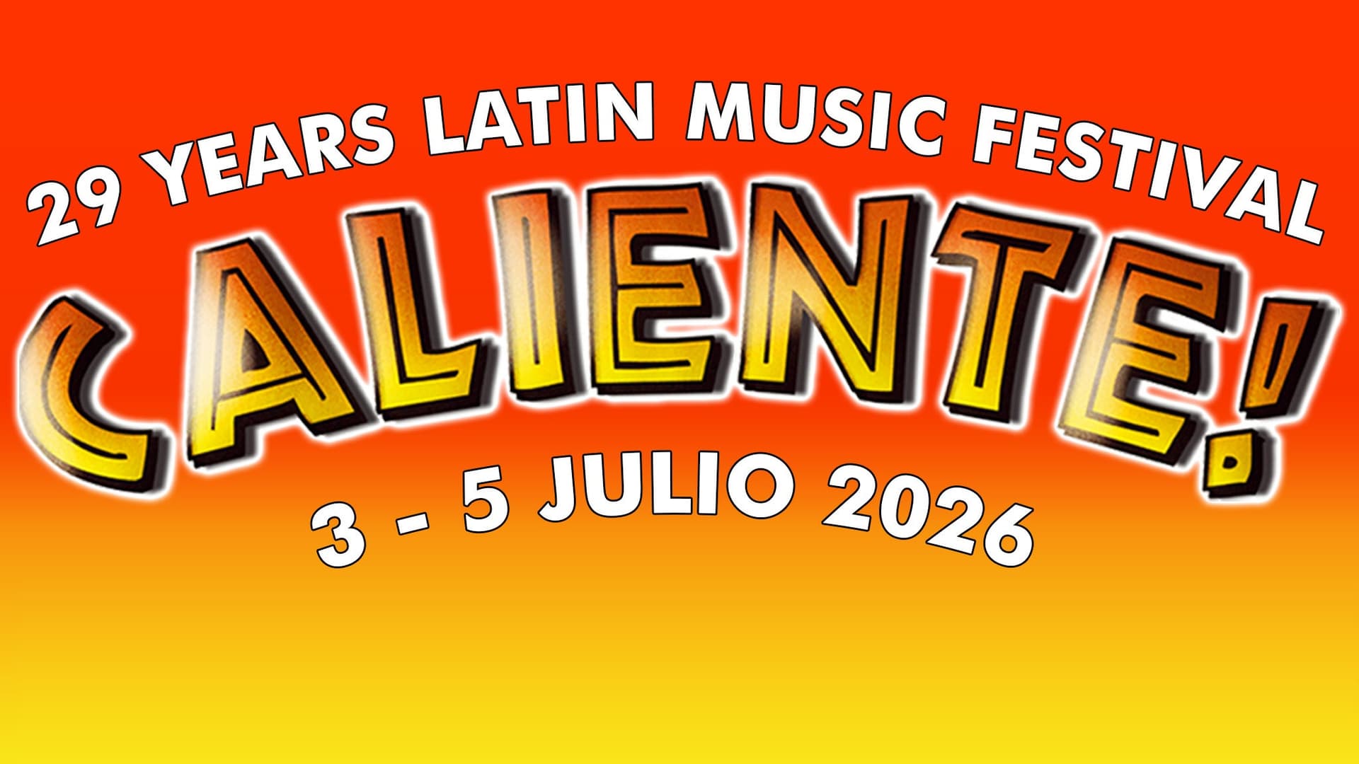 Caliente! Latin Music Festival 2026 | Friday - Conciertos en Zürich