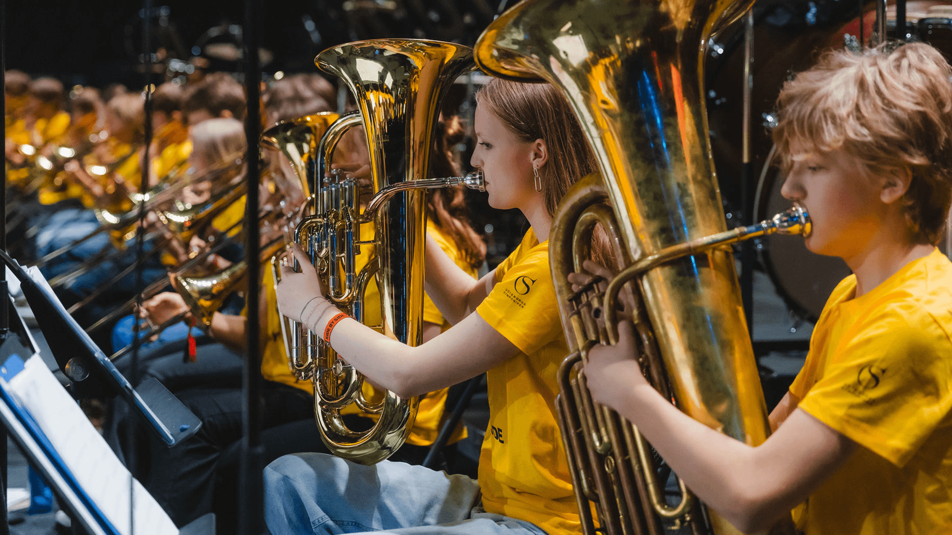 Side By Side - Festival Concert - Teatro en Göteborg