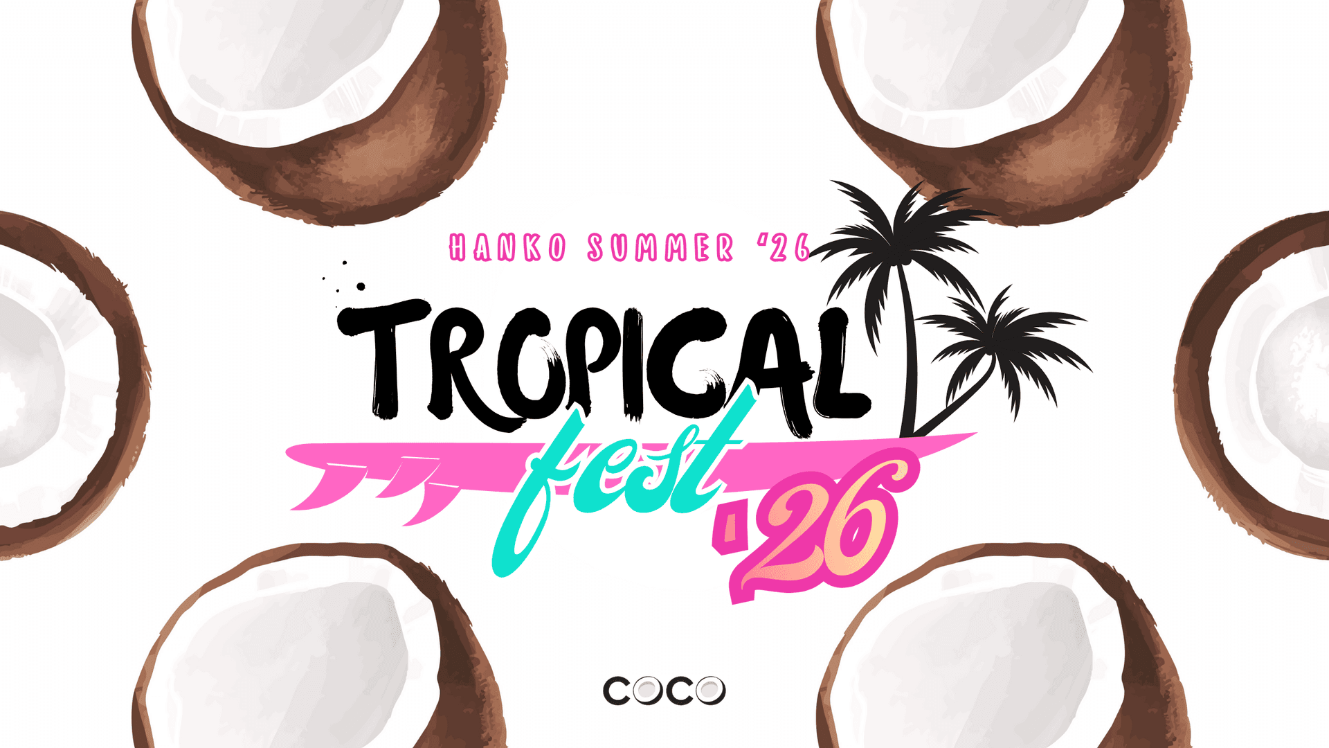 Tropical Fest 3.-4.7.2026 - 2 Päivää - Conciertos en Hanko