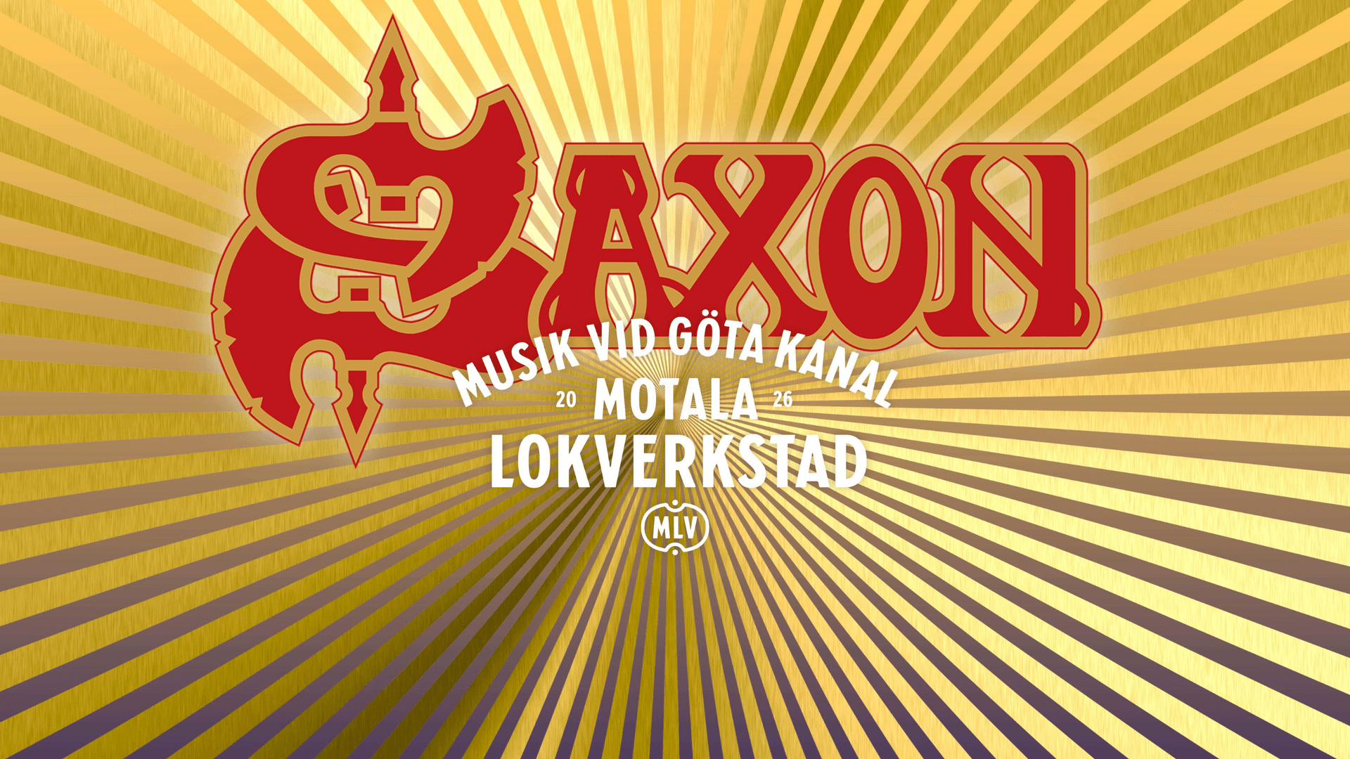 Saxon + The Poodles - Conciertos en Motala