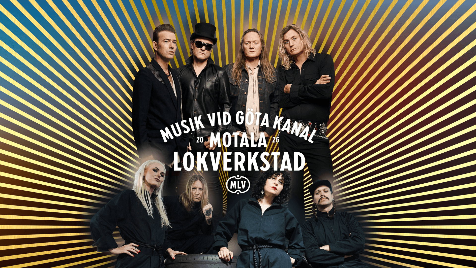 D-A-D + The Baboon Show - Conciertos en Motala