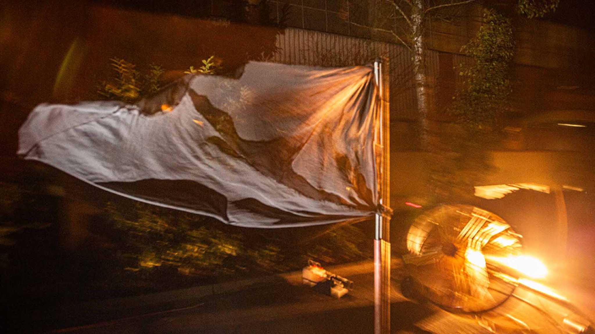 Aldebs / Al Hakim / Caruso / Zünd: raising flags - Teatro en Kriens