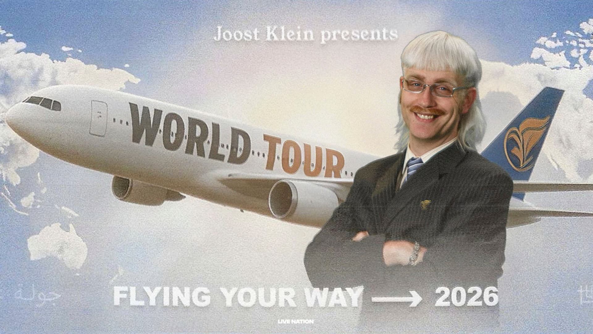 Joost Klein: World Tour - Conciertos en Helsinki