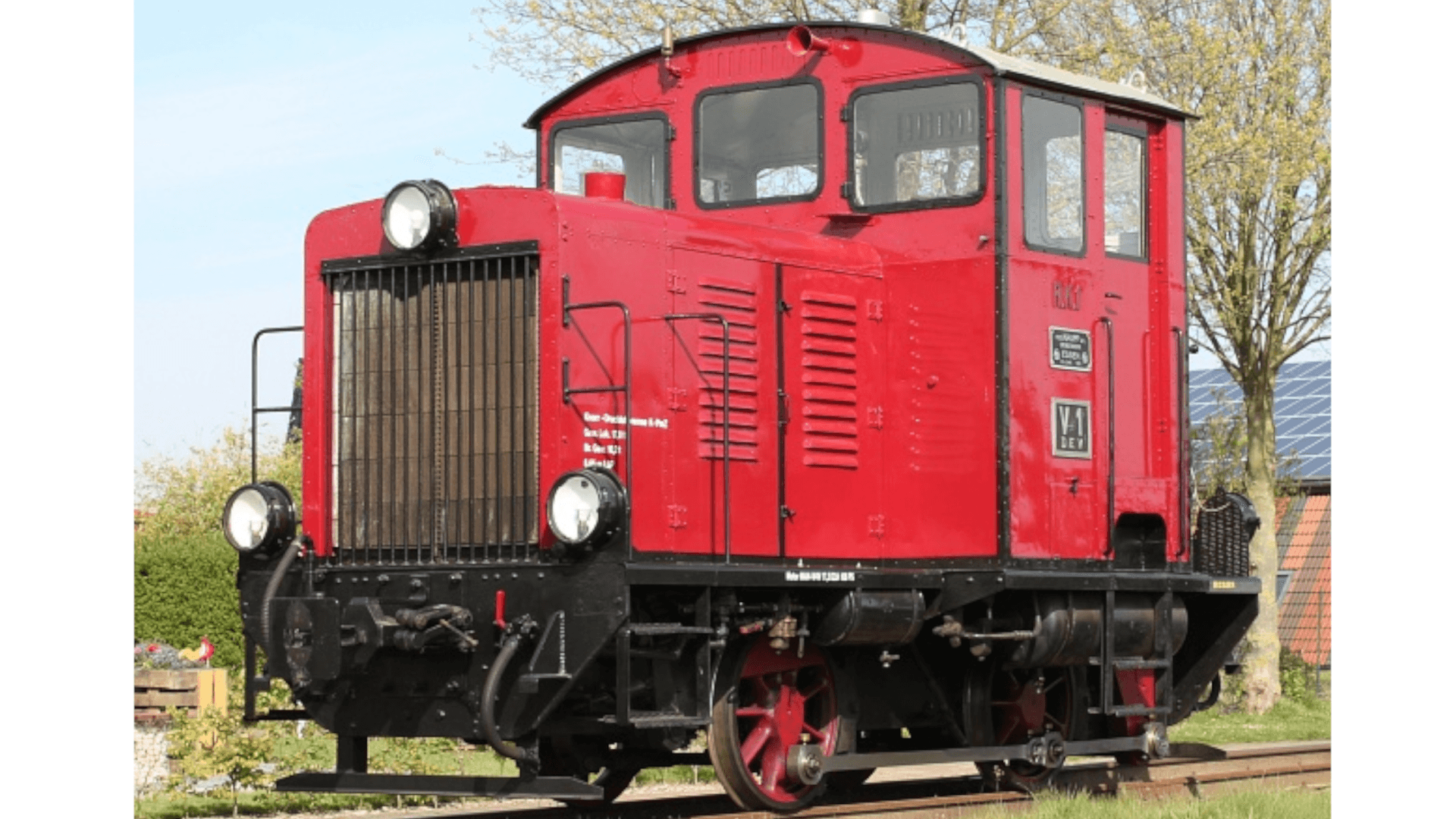 Steampunk meets Steamtrain (Dieselzug) (Hin- und Rückfahrt) - Teatro en Bruchhausen-Vilsen