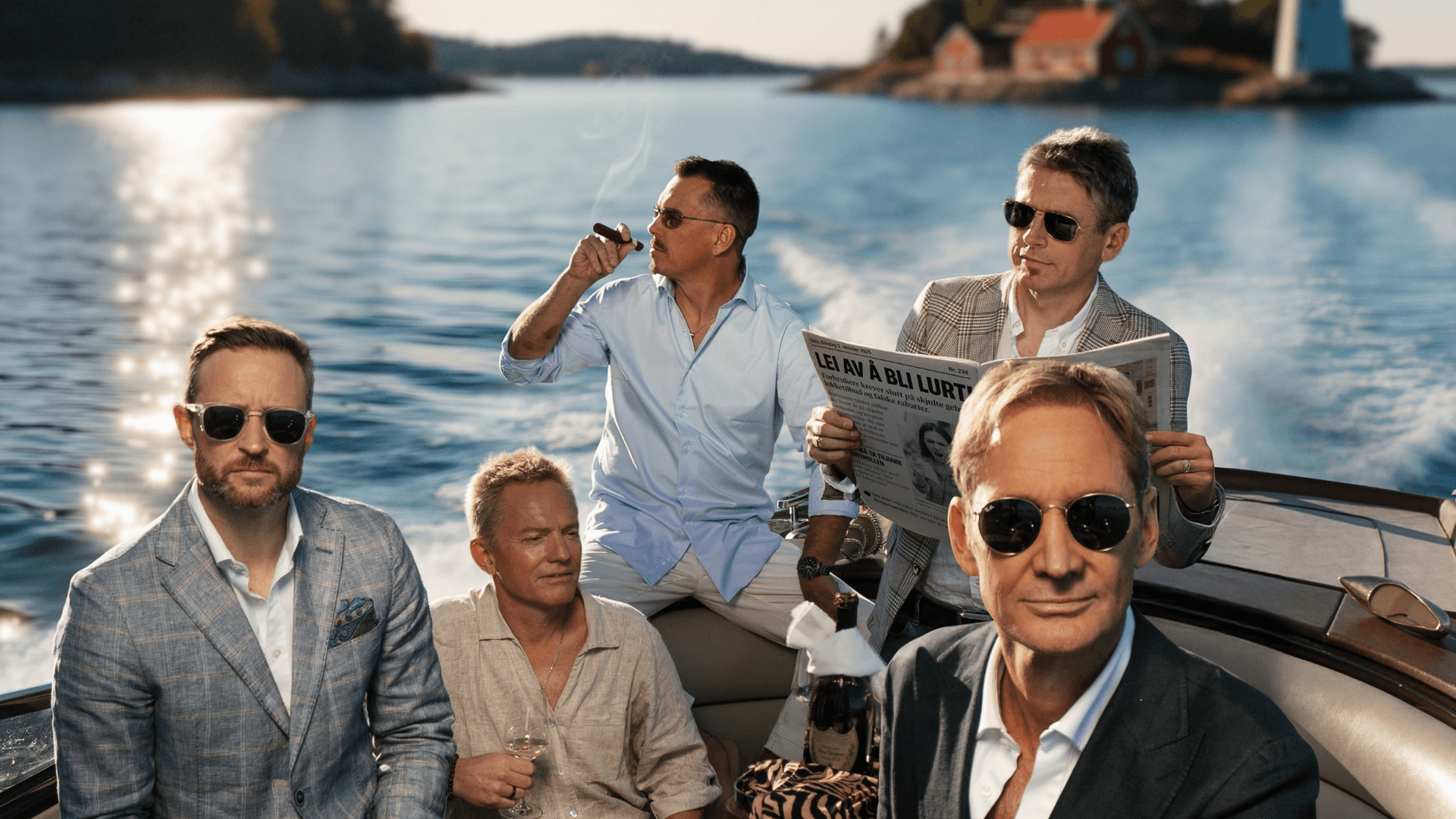 POSTGIROBYGGET - BEACH CLUB KRAGERØ 19. JUNI 2026