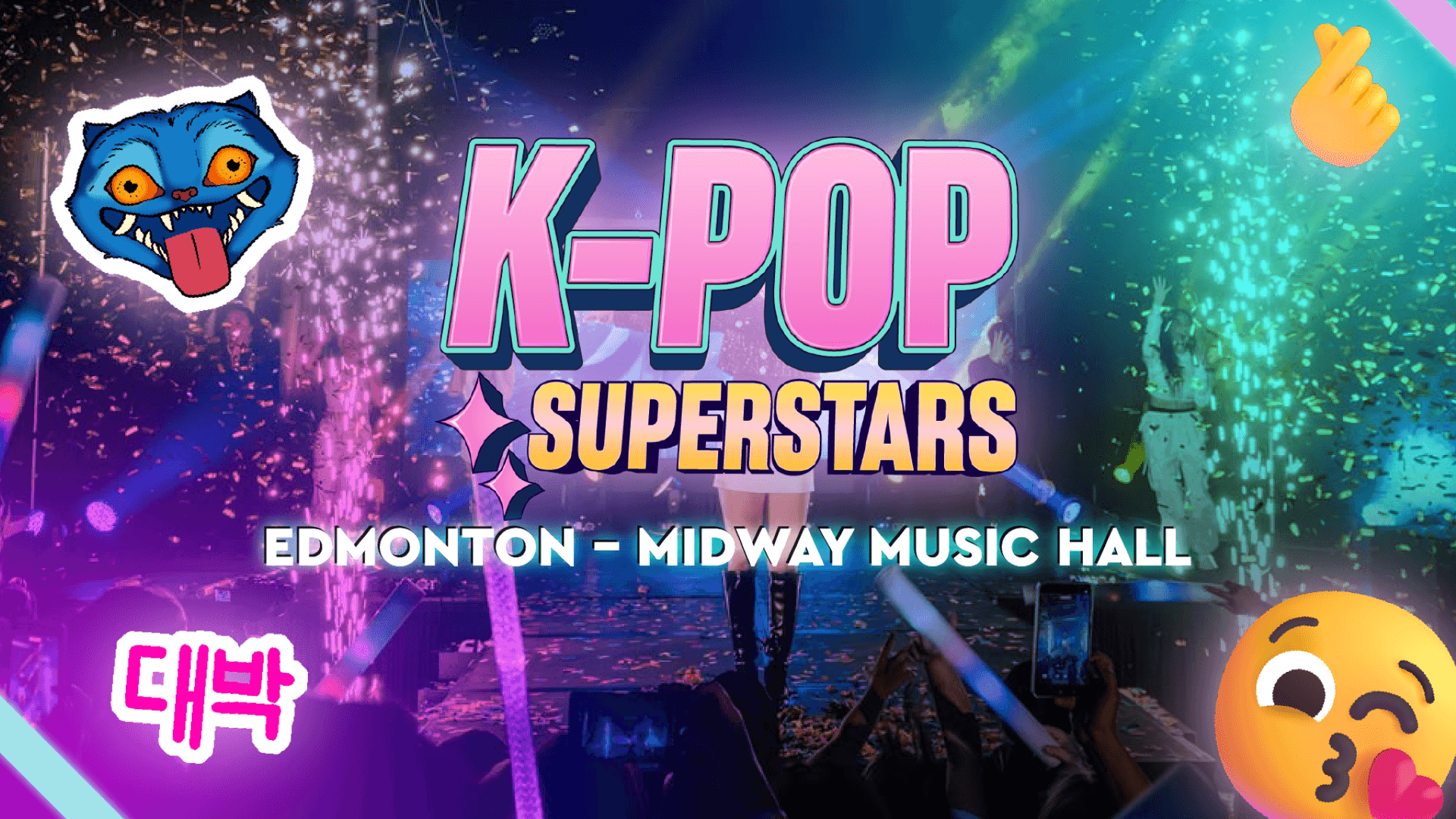 Bingo Loco presents K-POP Superstars Live