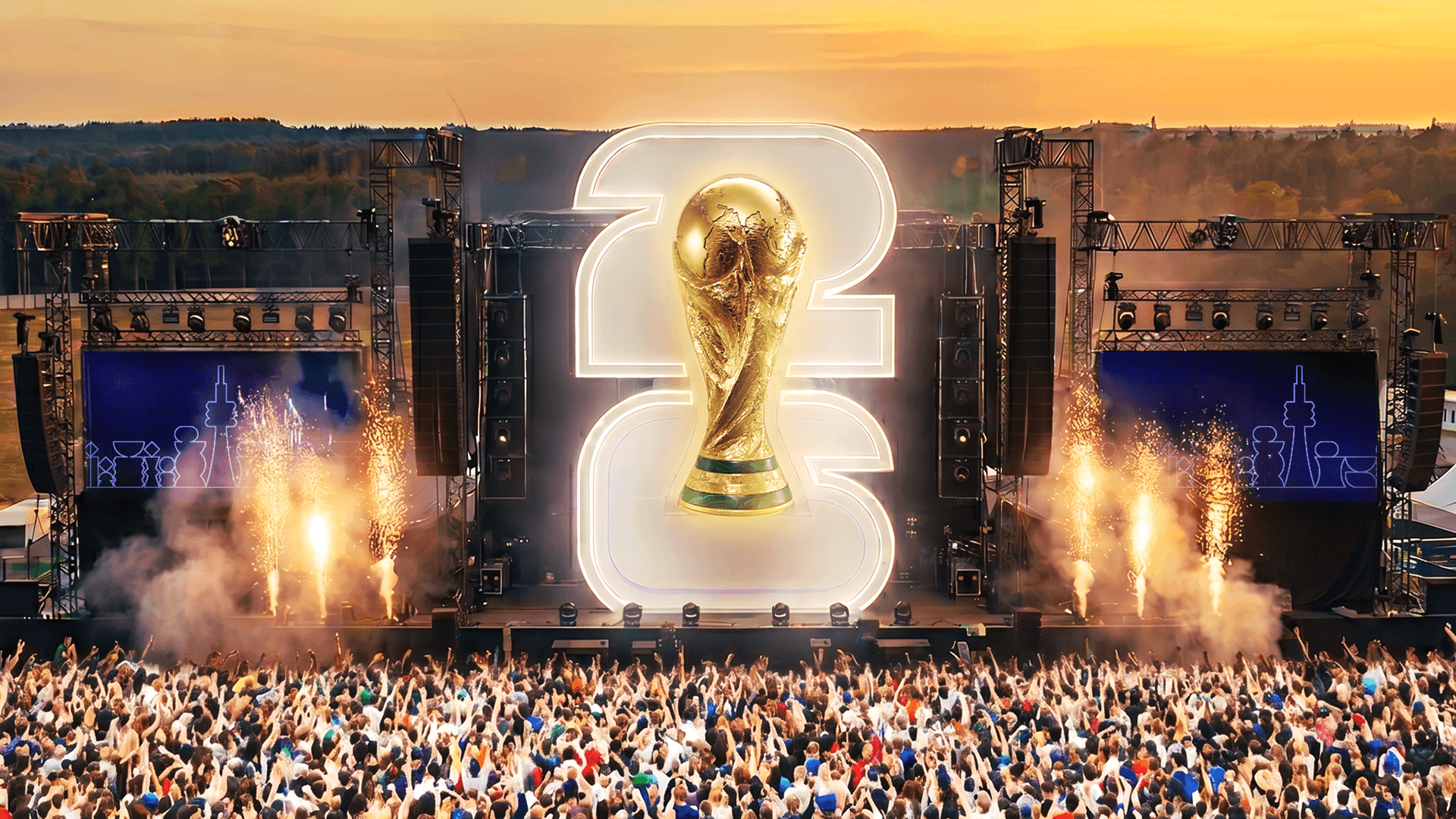 FIFA Countdown Concert - Conciertos en Toronto