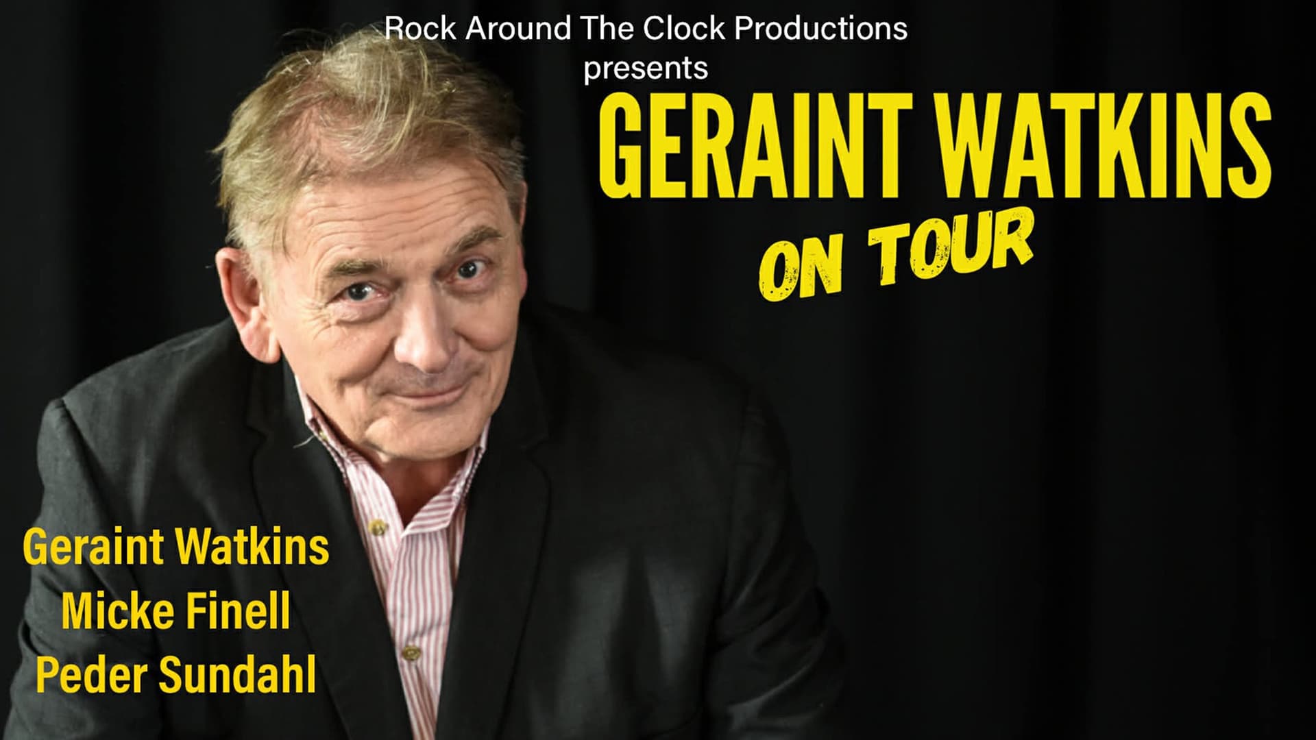 GERAINT WATKINS TRIO - Conciertos en Umeå