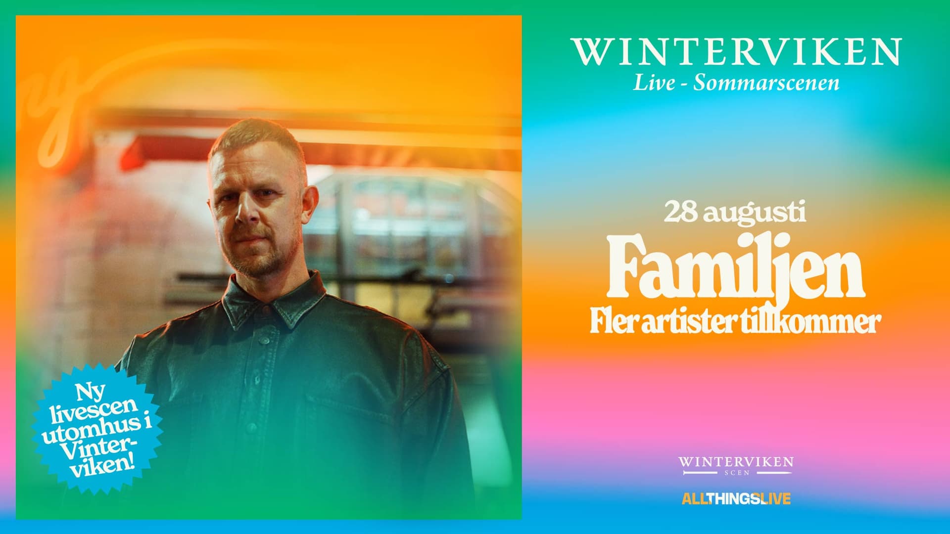 Winterviken live - Familjen - Conciertos en Stockholm