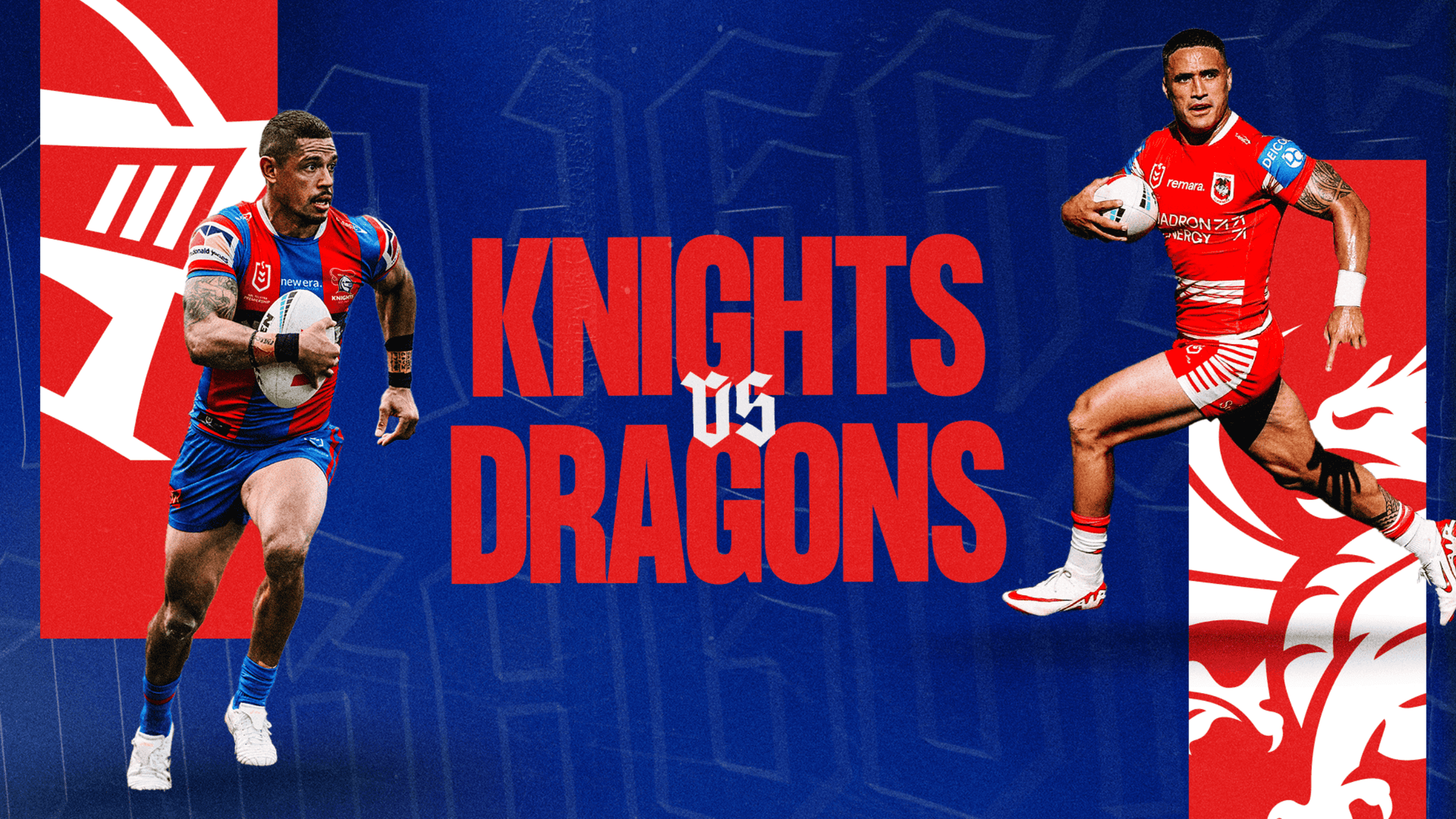 2026 NRL Telstra Premiership - Newcastle Knights v Dragons