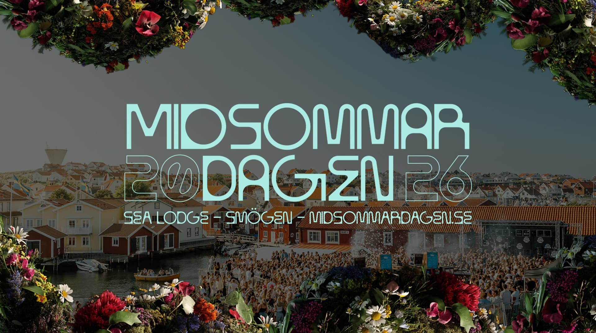Midsommardagen på Sea Lodge Smögen - Tours en Smögen
