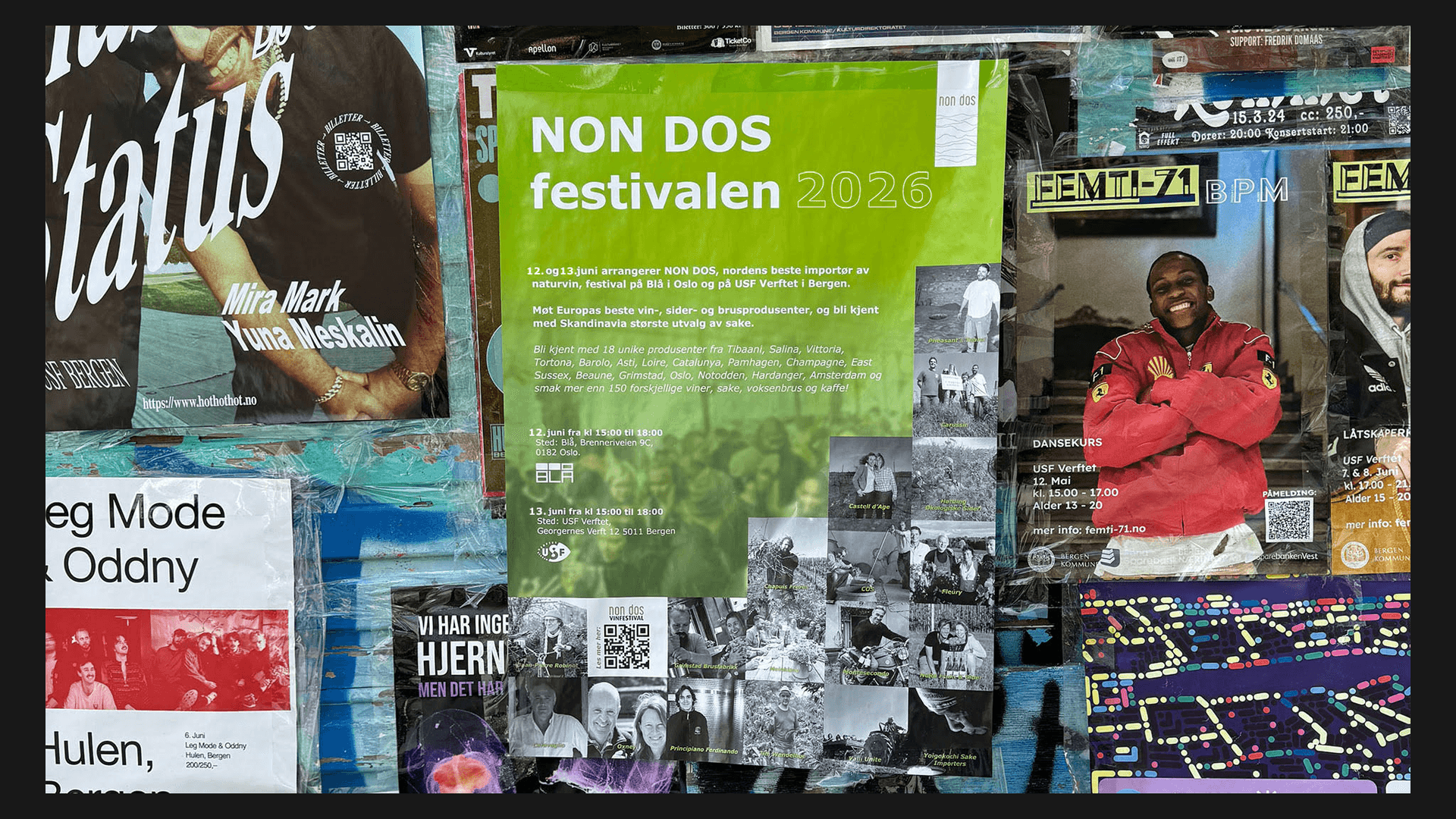 NON DOS festival 2026 - Tours en Oslo