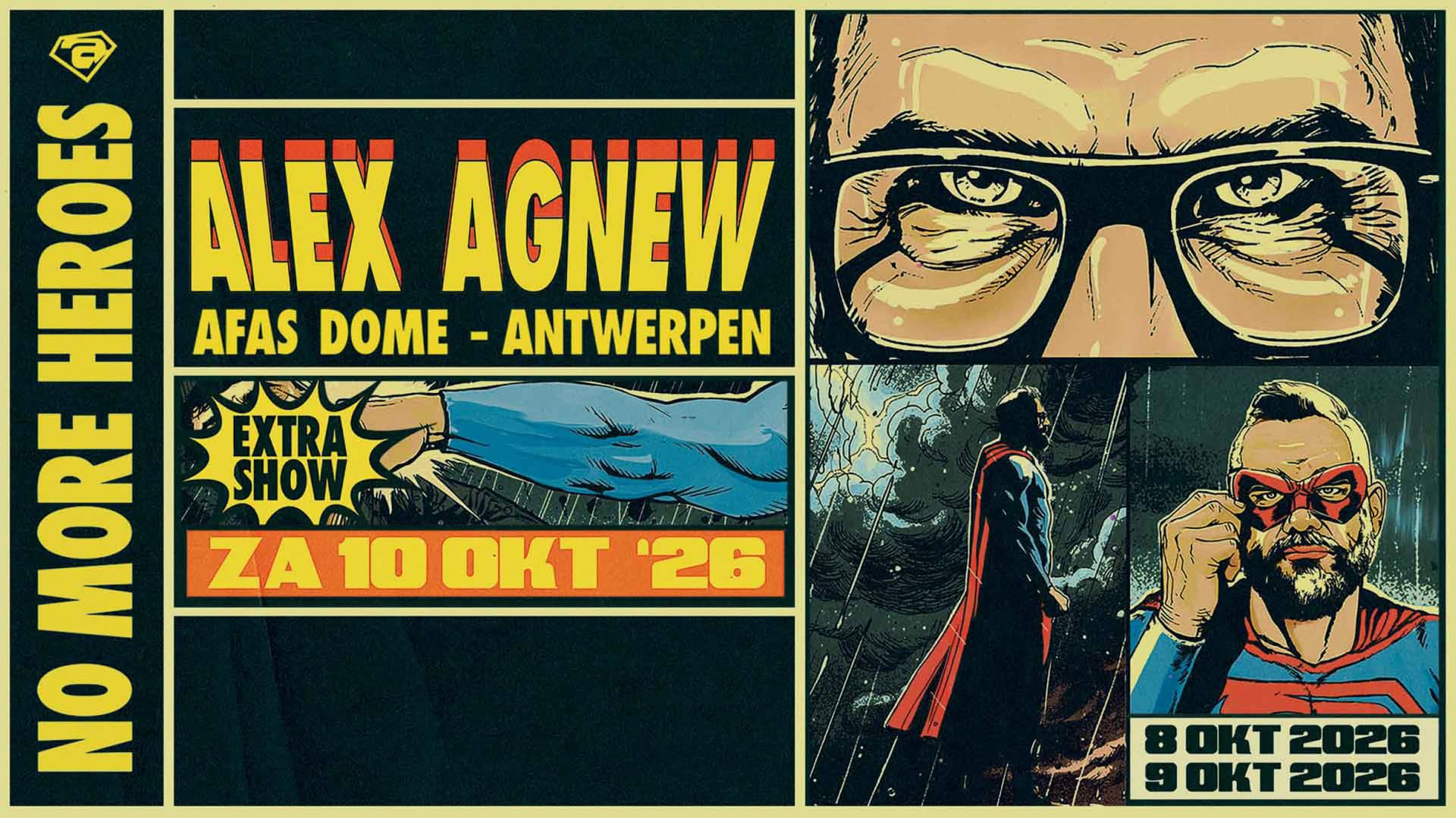 Alex Agnew - 'No More Heroes' - Teatro en Merksem (Antwerpen)