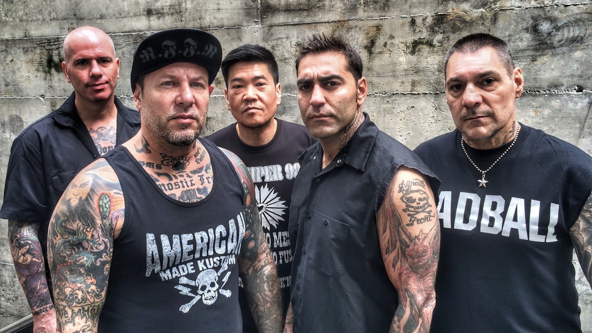 Agnostic Front | Support: Slavenkust, Minor God