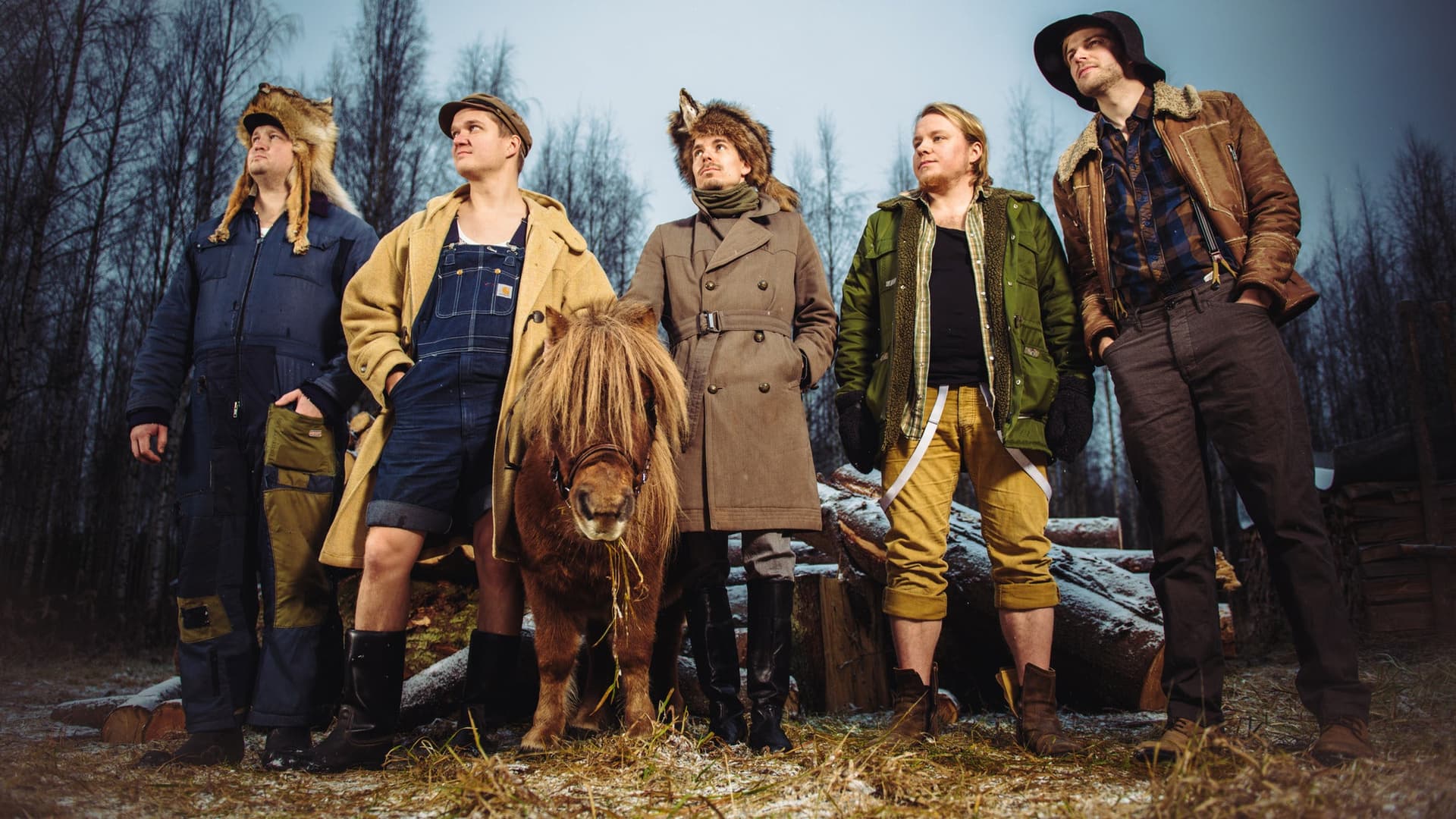 STEVE 'N' SEAGULLS - Conciertos en Karlstad