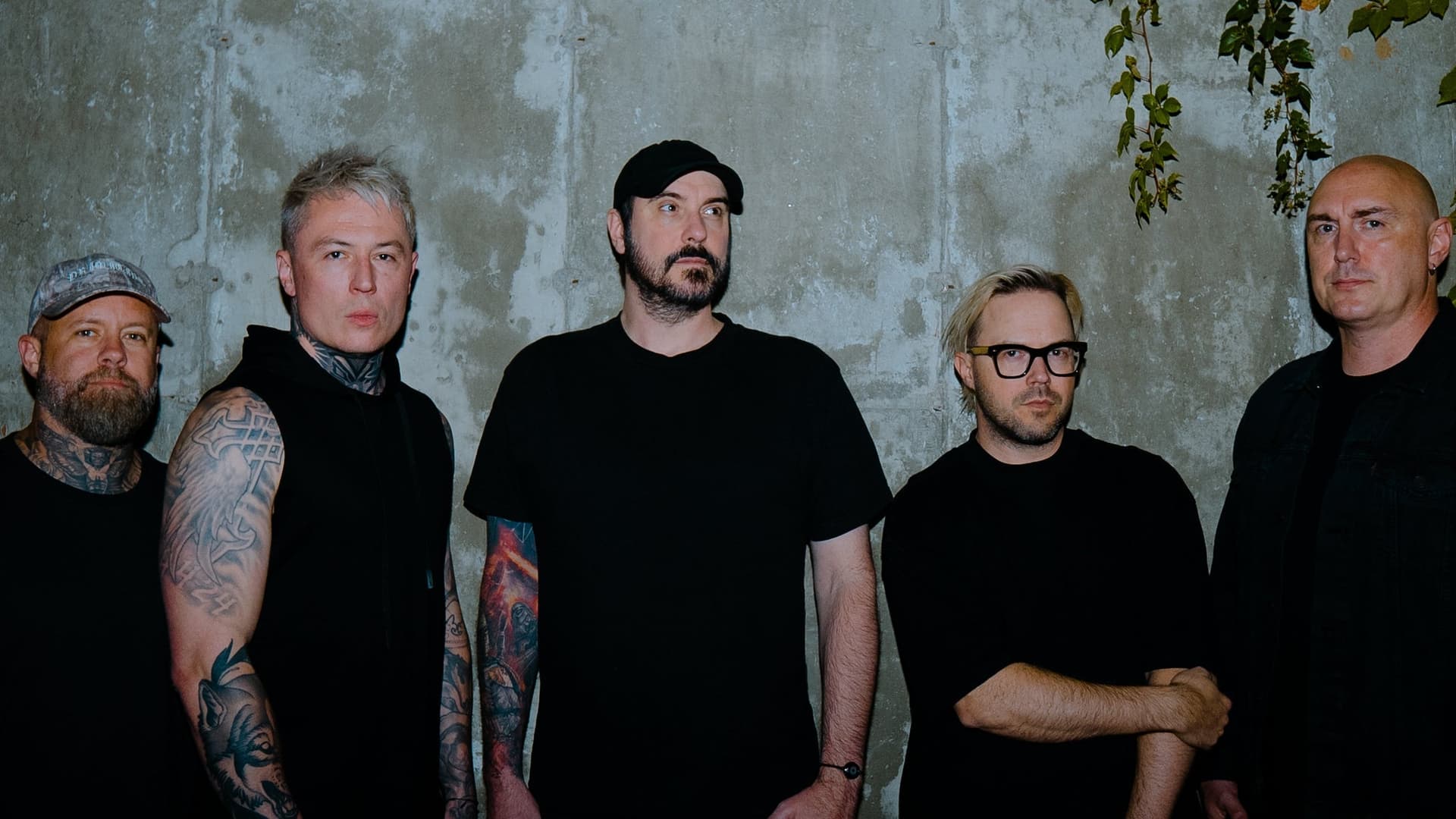 Breaking Benjamin - Conciertos en Warsaw
