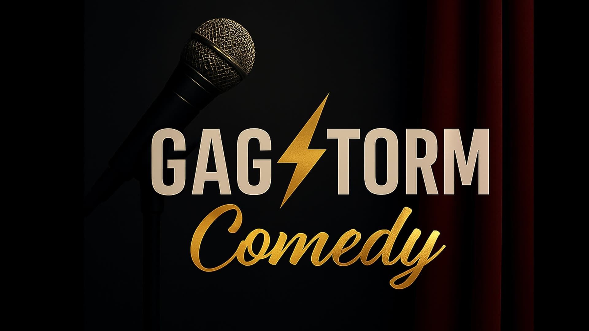 GagStorm Comedy - Open Mic - Teatro en Bochum