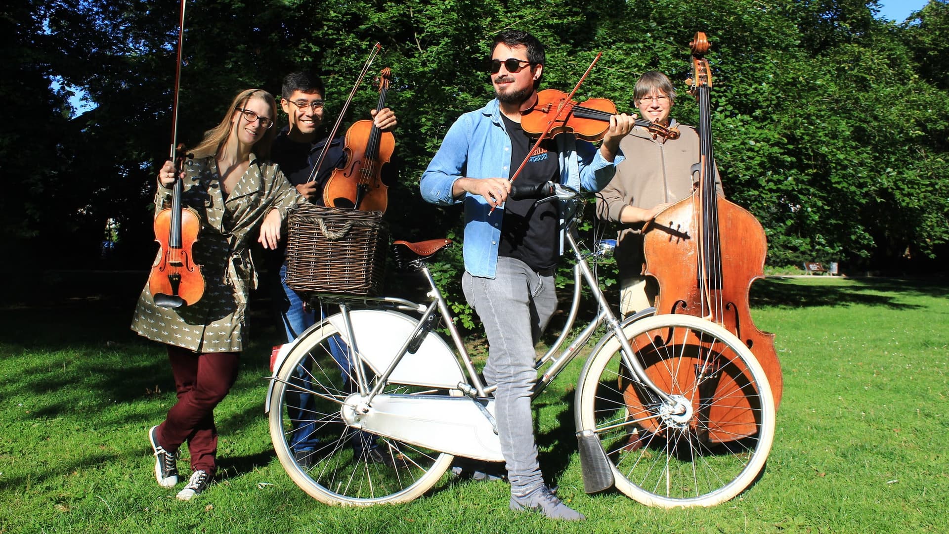 Musik im Grünen - Radtour mit Live-Musik (Tour 3: 12-13 km/h)